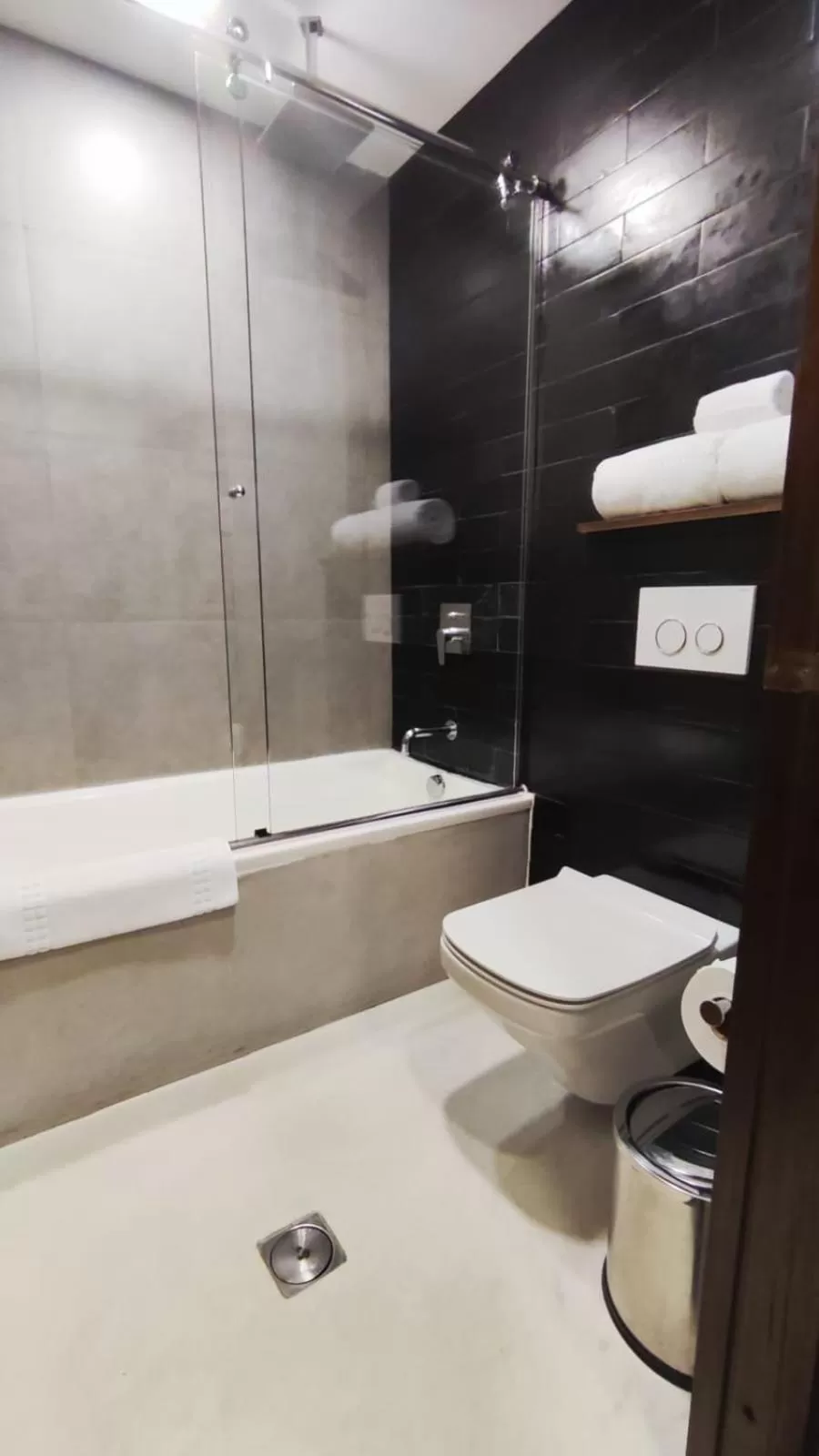 Bathroom in Atix Hotel, a Member of Design Hotels
