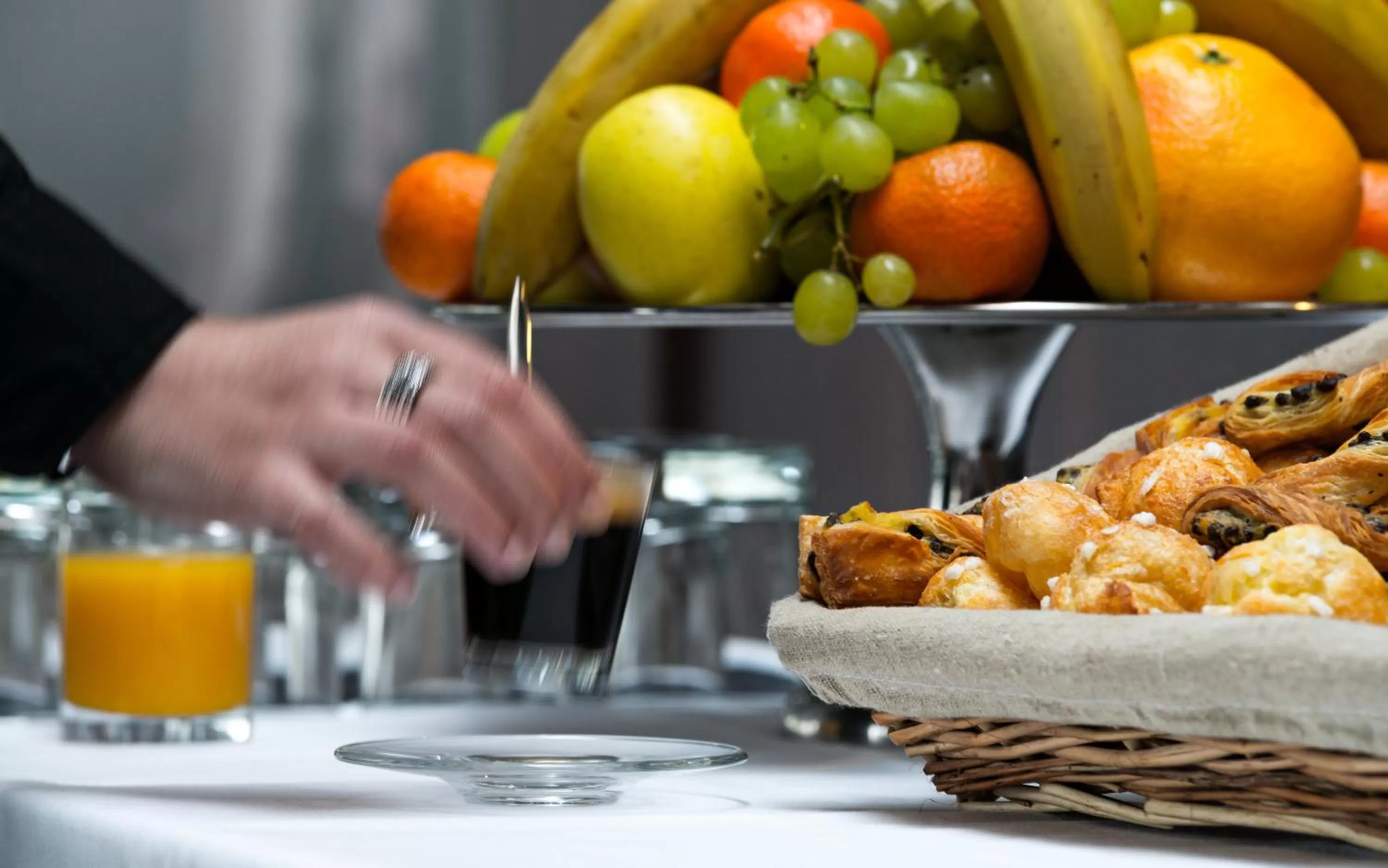 Breakfast in Holiday Inn Toulouse Airport by IHG