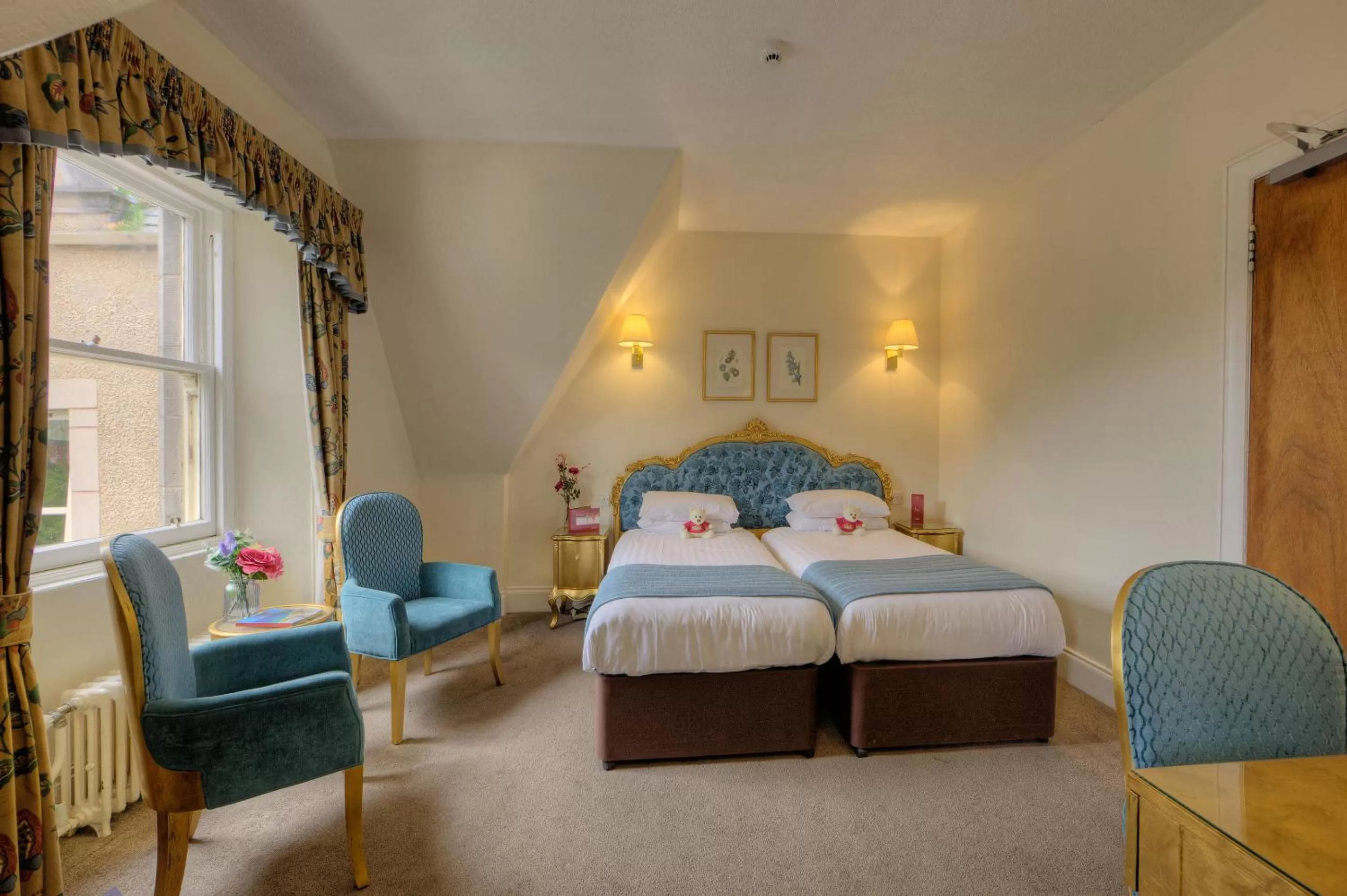 Bed in Muthu Newton Hotel (Near Inverness Airport)