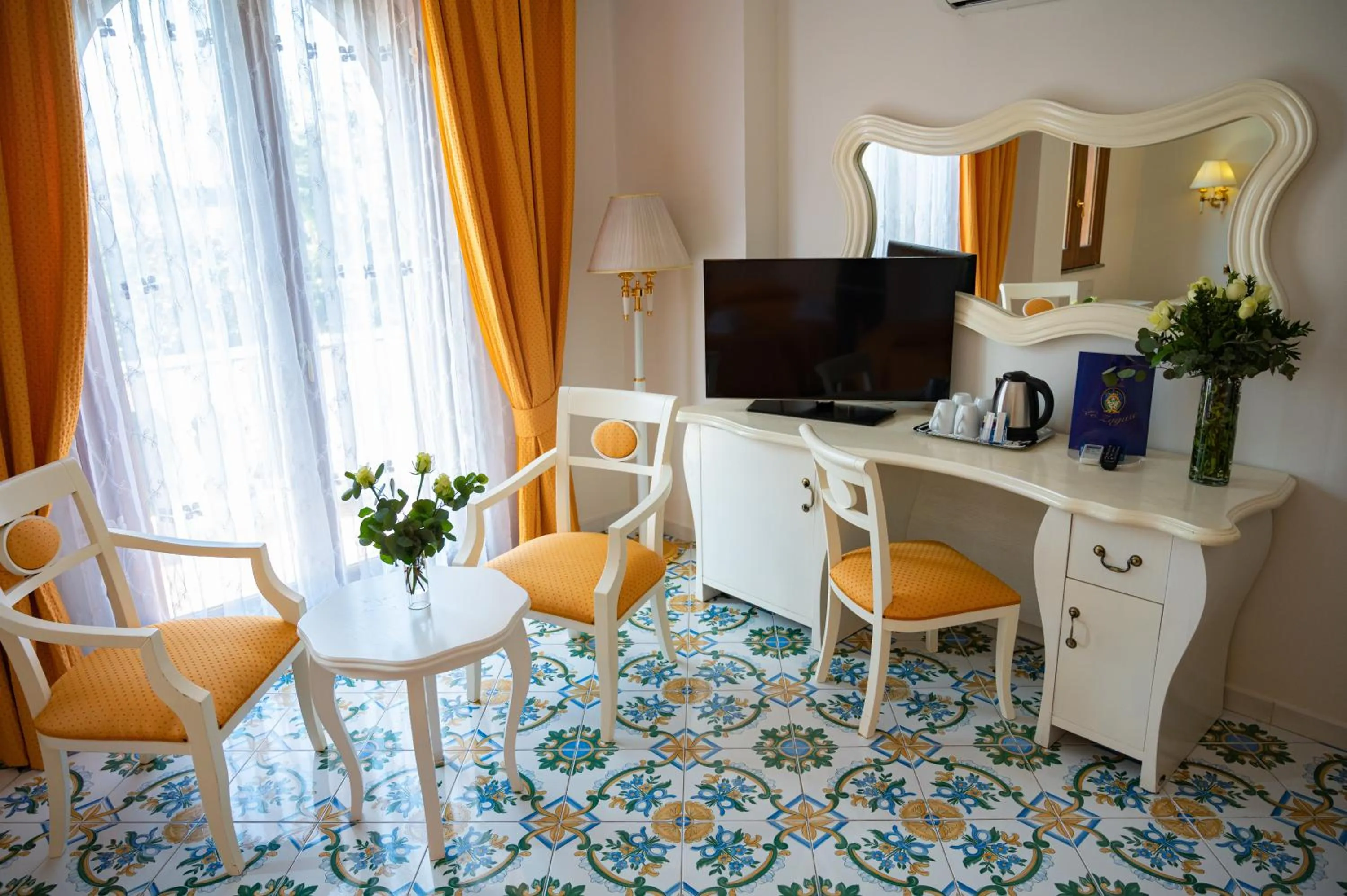 Photo of the whole room in Villa Le Zagare Relais & SPA