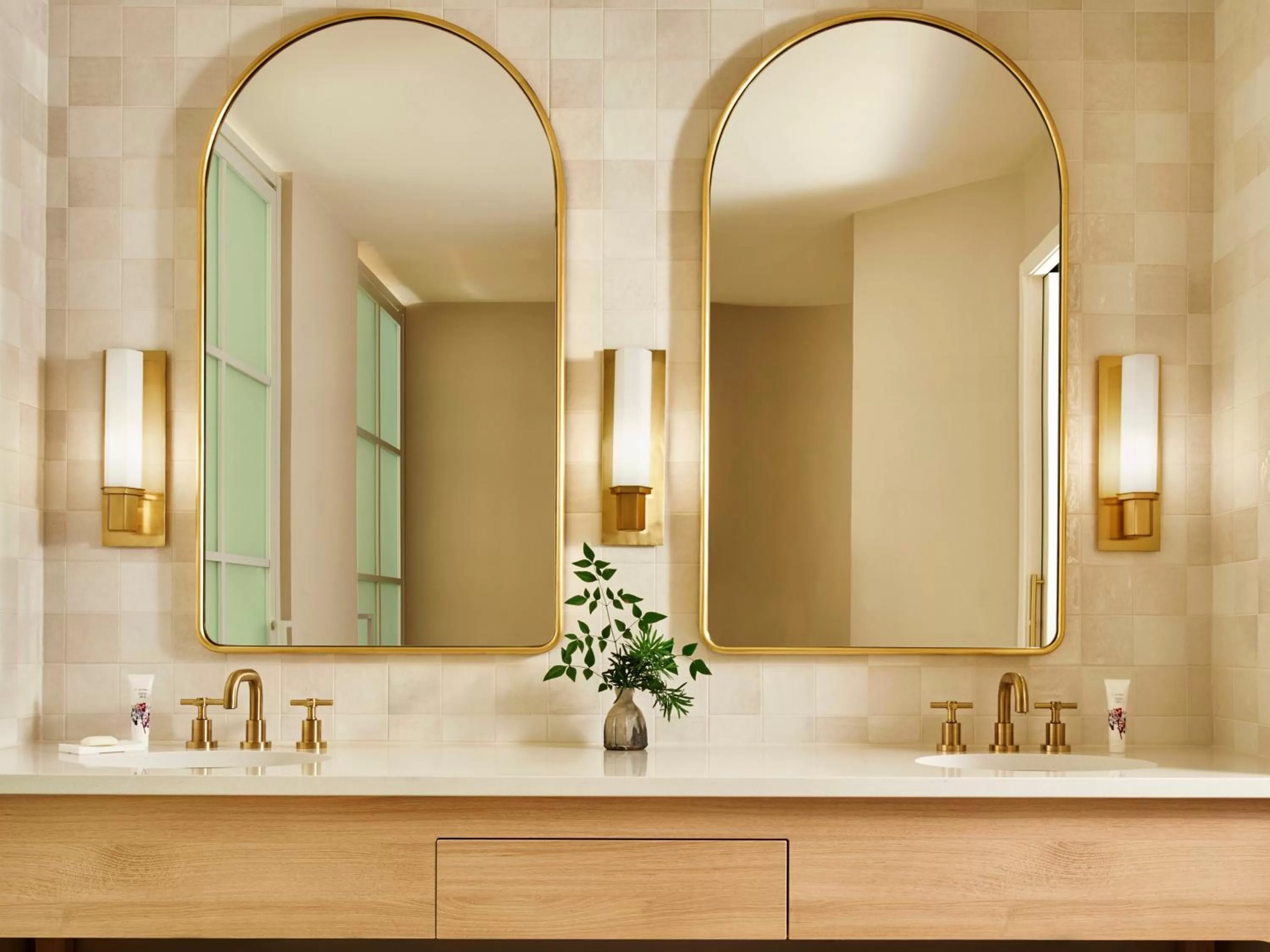 Bathroom in Virgin Hotels Dallas