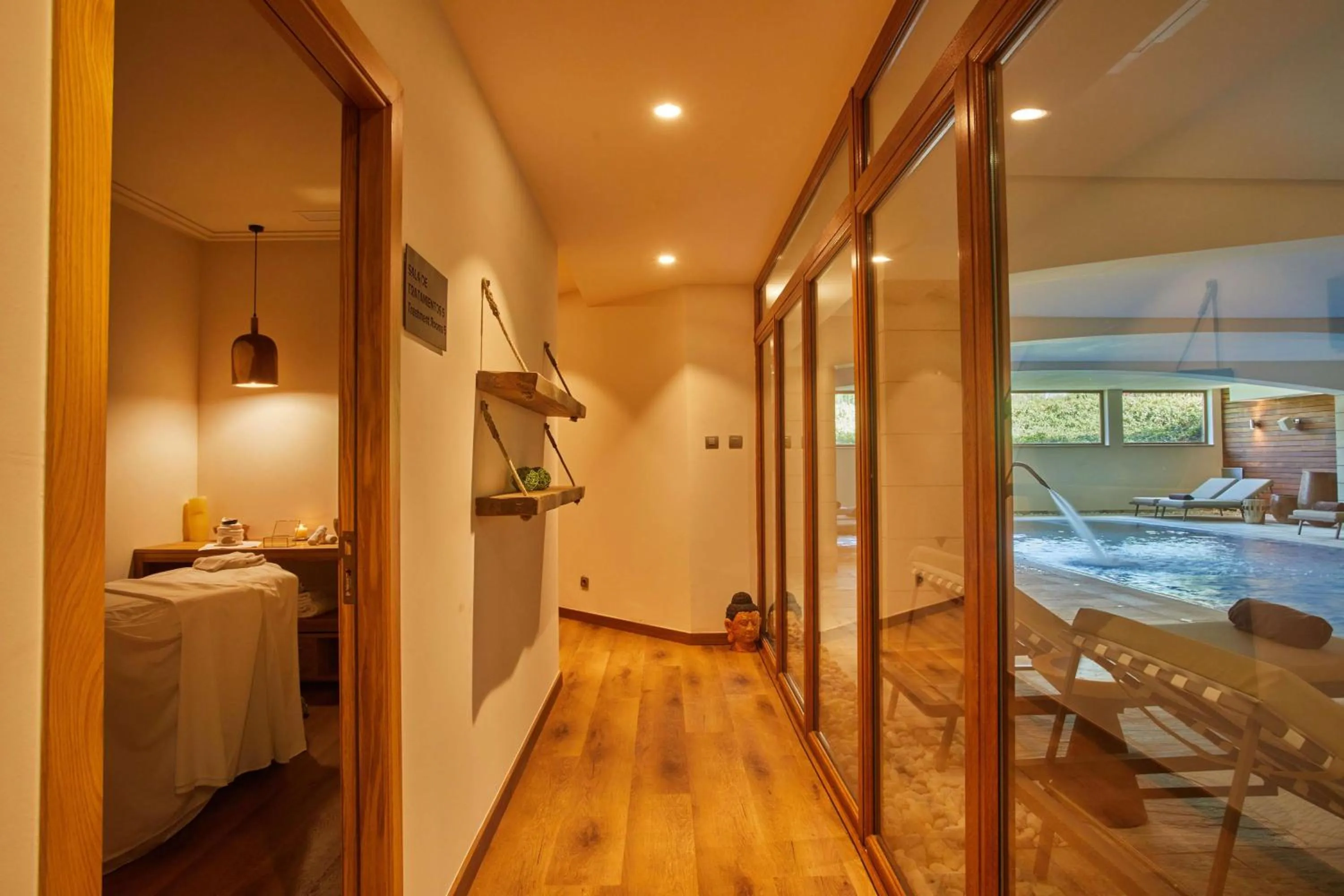 Massage in Zoetry Mallorca Wellness & Spa