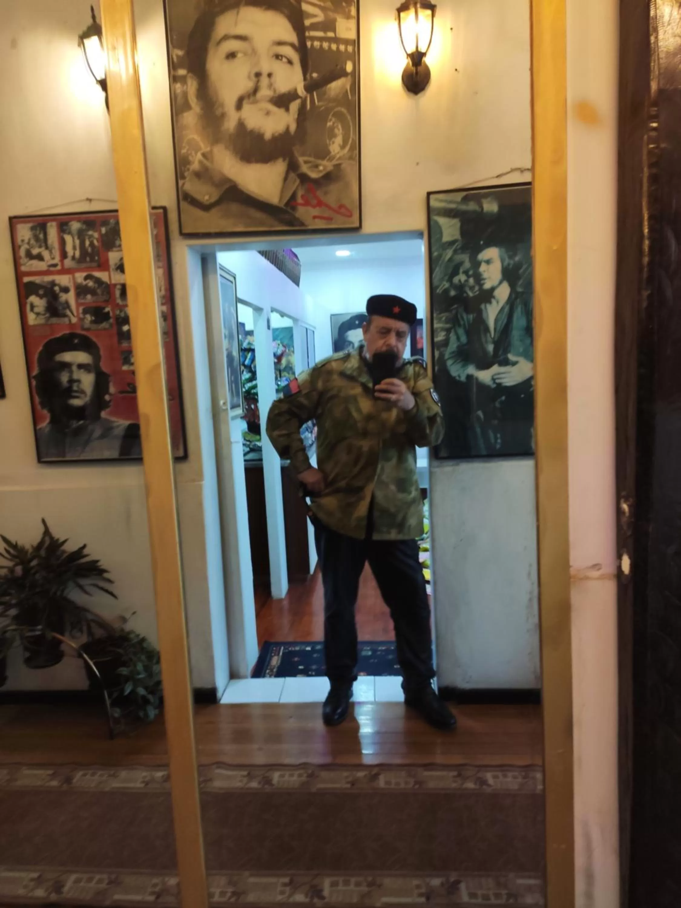 Hotel el Che No apto para corruptos