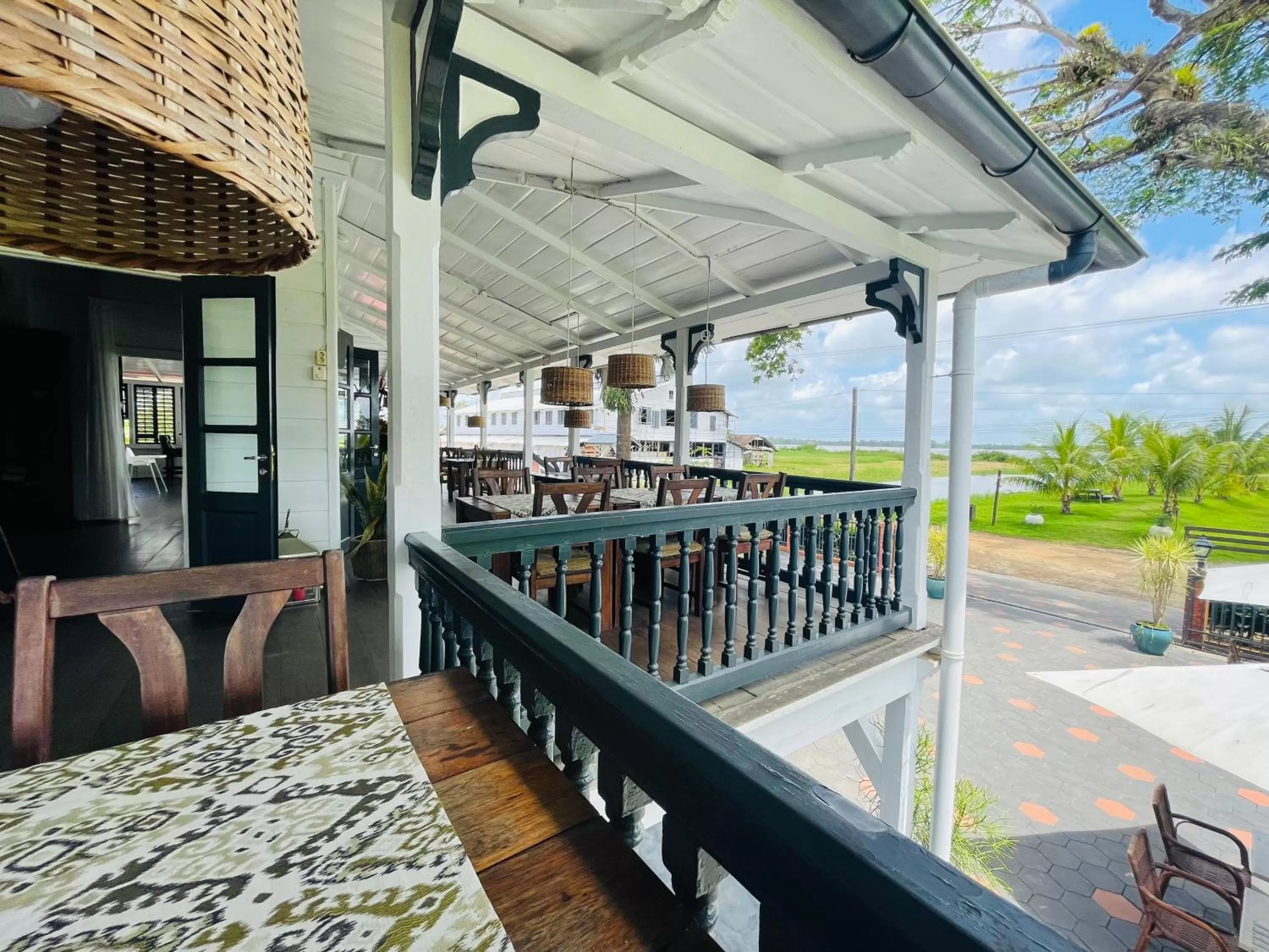 Balcony/Terrace in Boutique Hotel Peperpot
