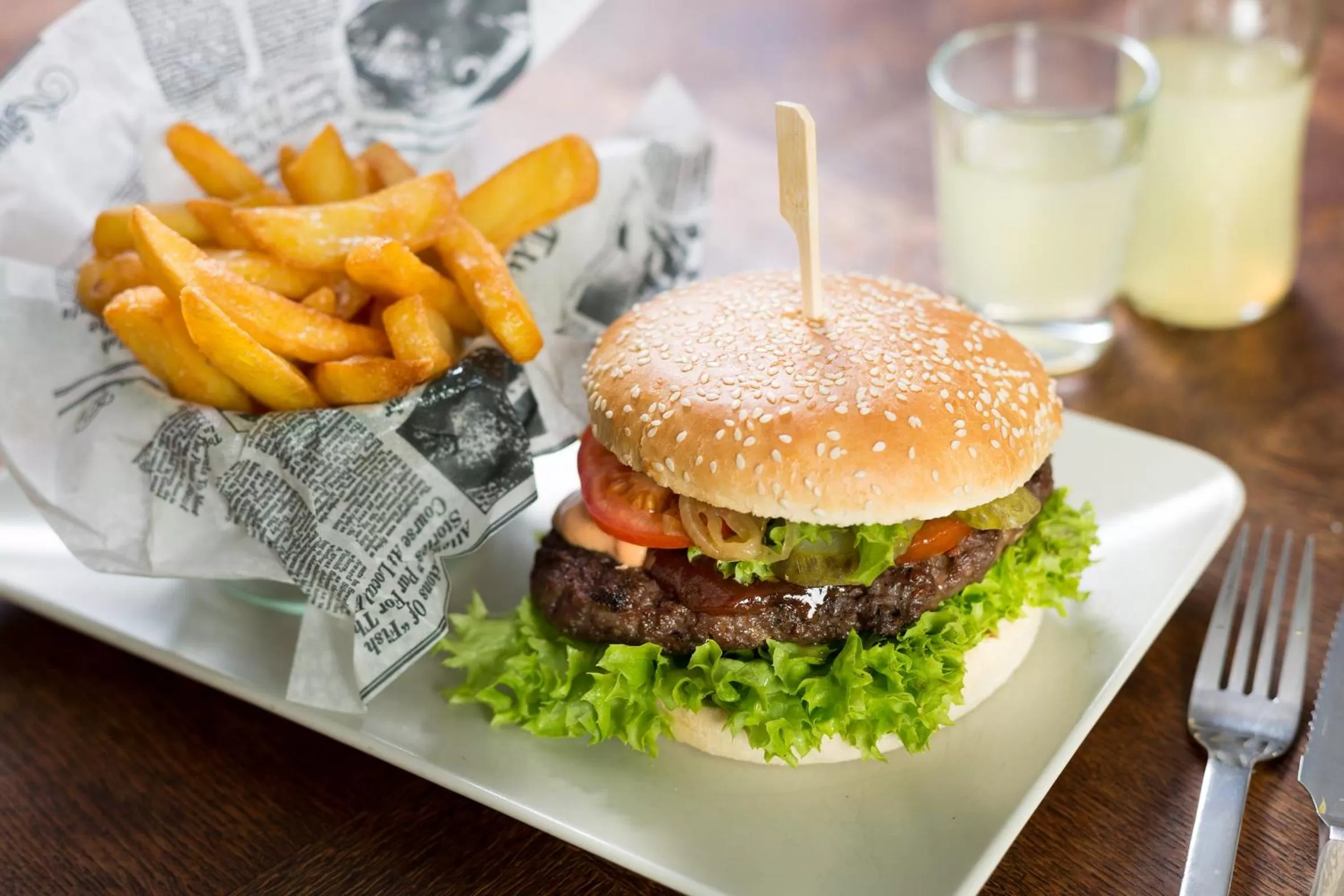 Food close-up in Strandhotel Ostseeblick