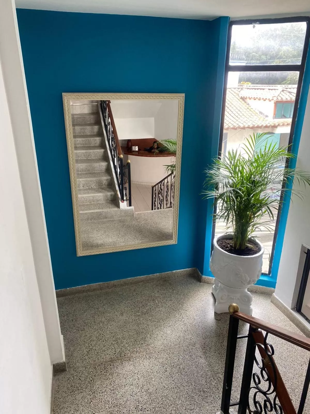 City view in Hotel Plaza Real Ocaña