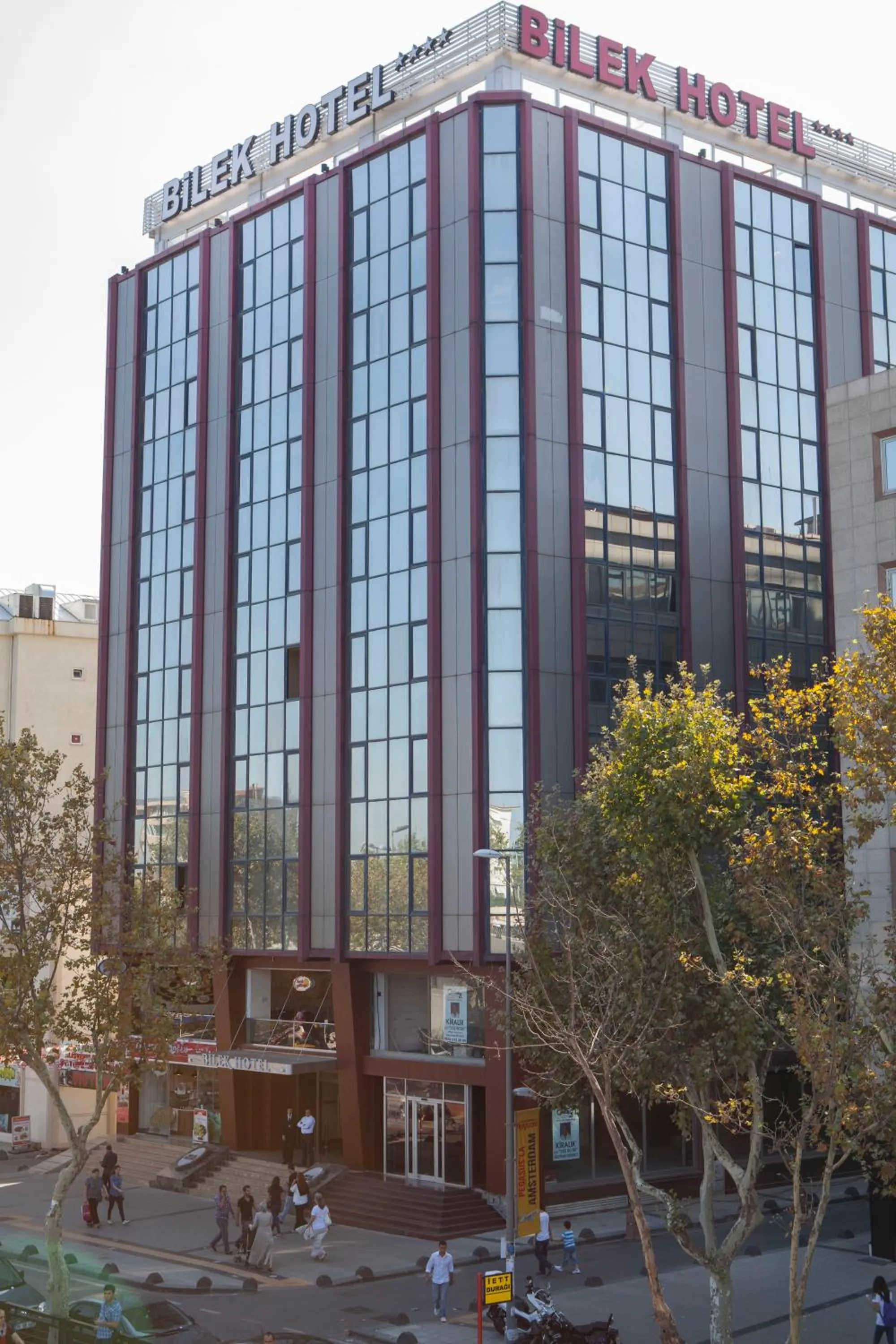 Property building in Bilek Istanbul Hotel