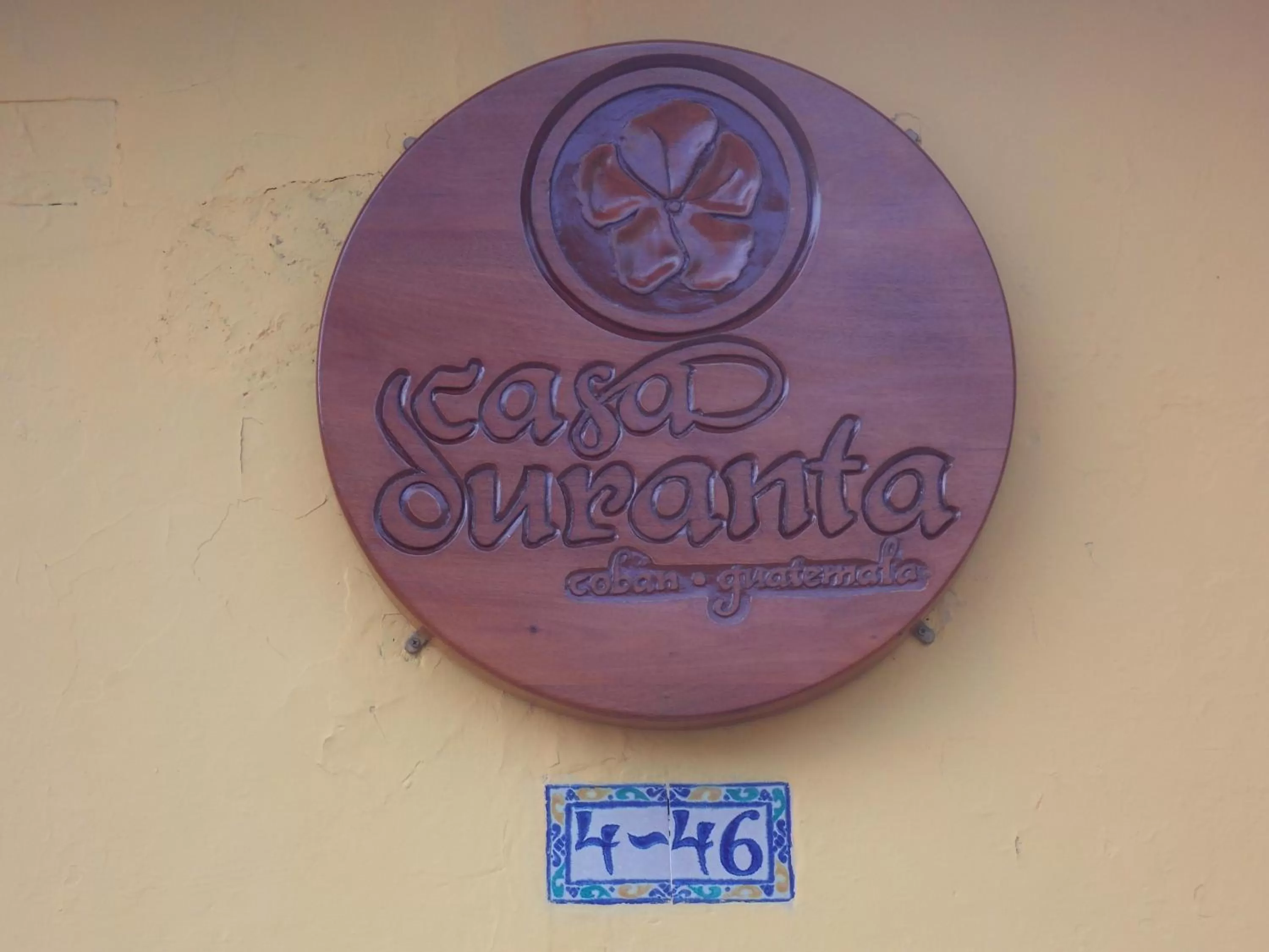 Property logo or sign in Hotel Casa Duranta