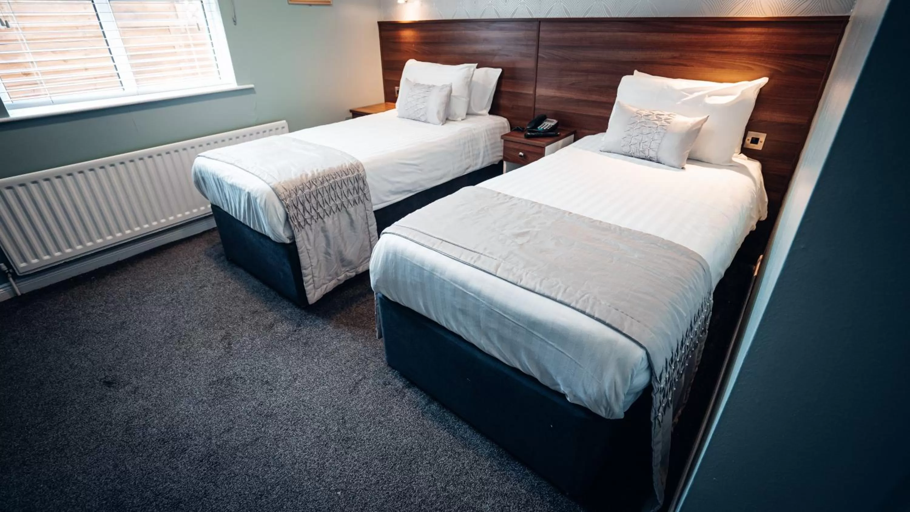 Bed in Beechlawn Hotel