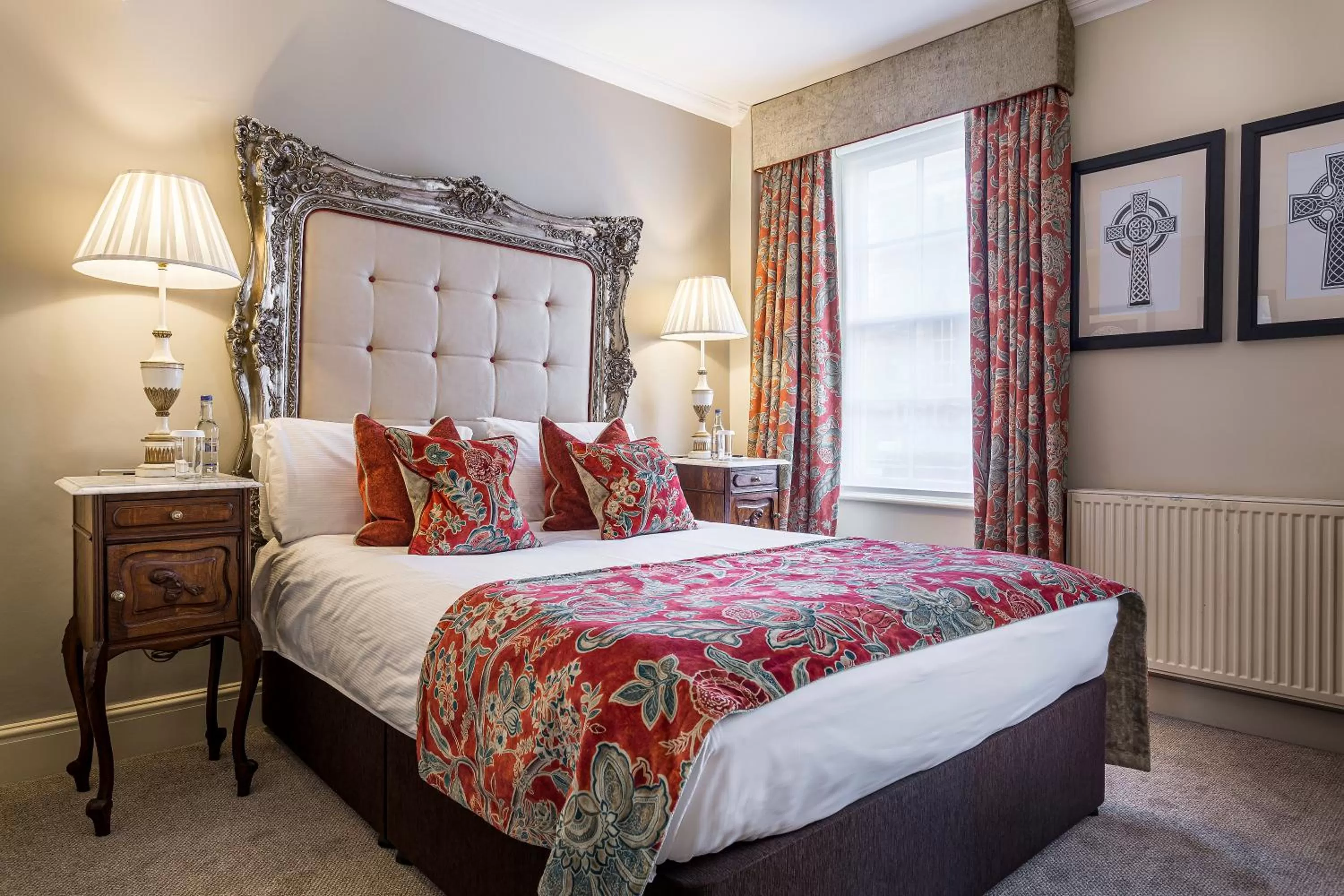 Bed in The Castle Hotel, Conwy, North Wales - The Coaching Inn Group