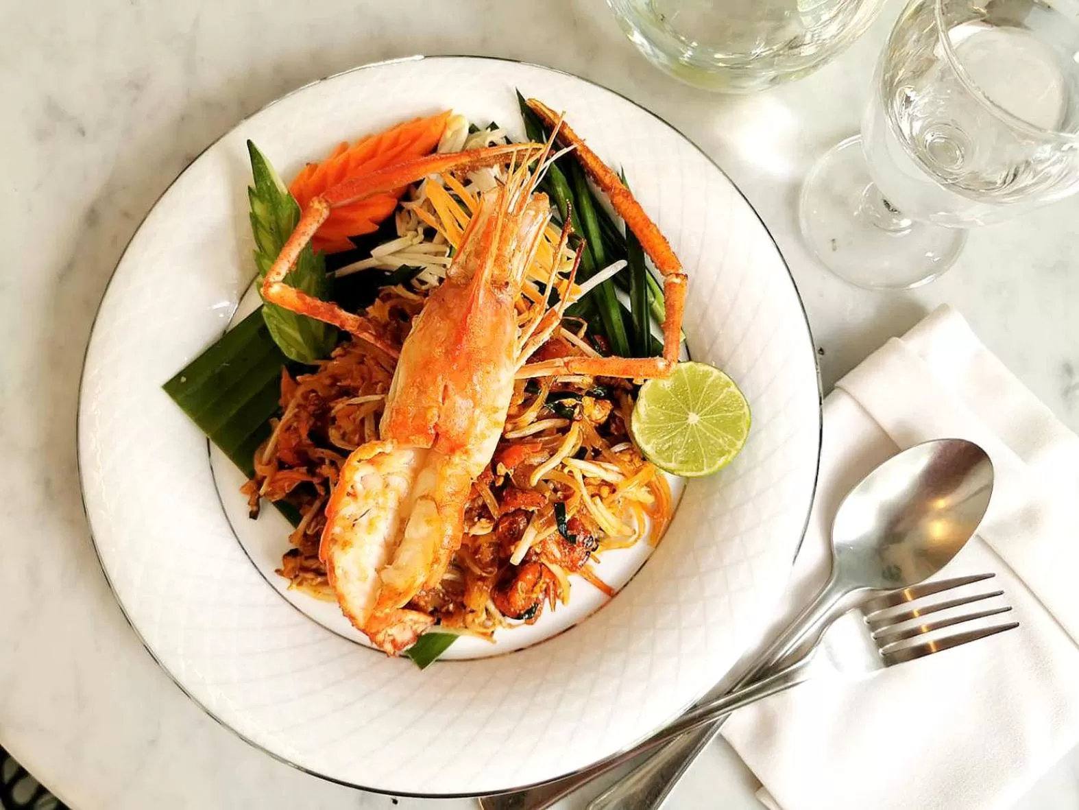 Food in 99 The Heritage Hotel