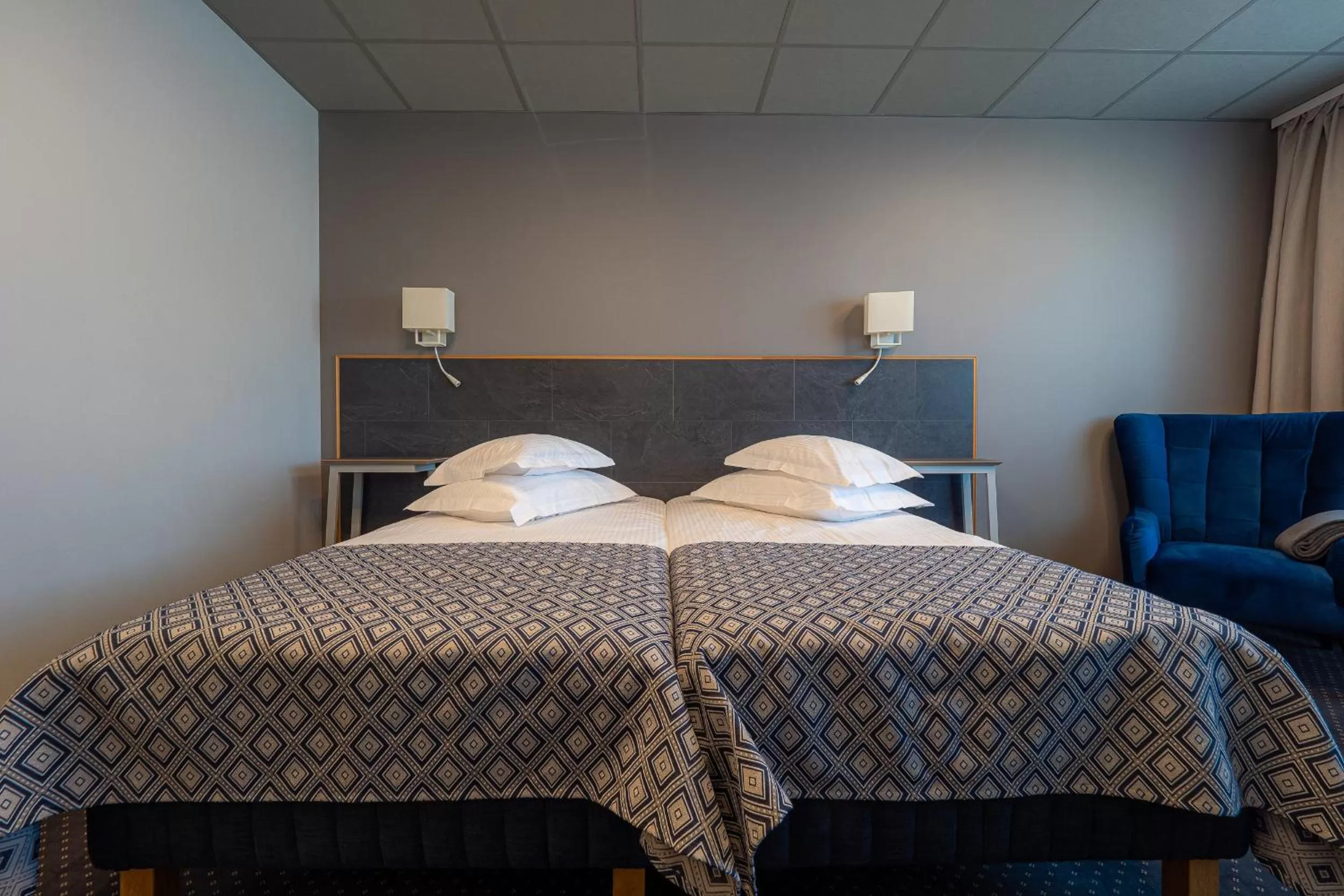 Bed in Centrum Hotel Viljandi