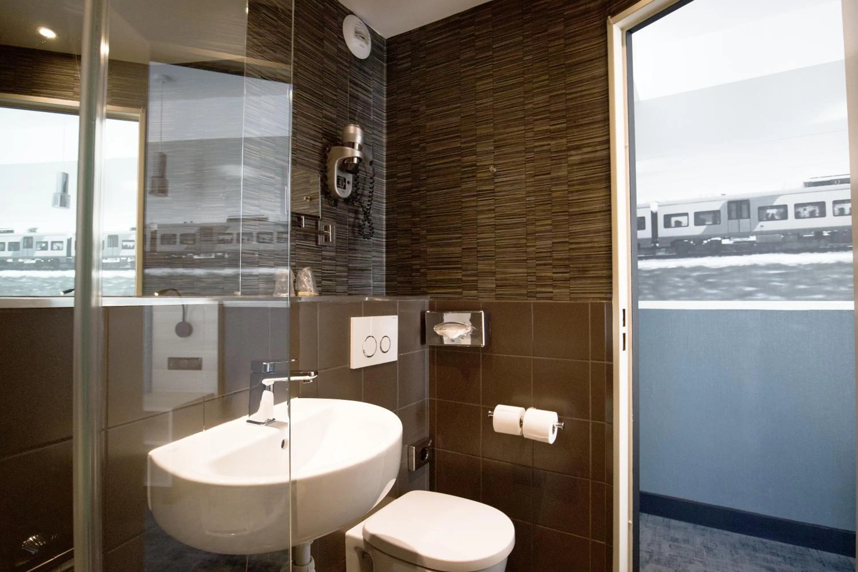 Bathroom in Appia La Fayette