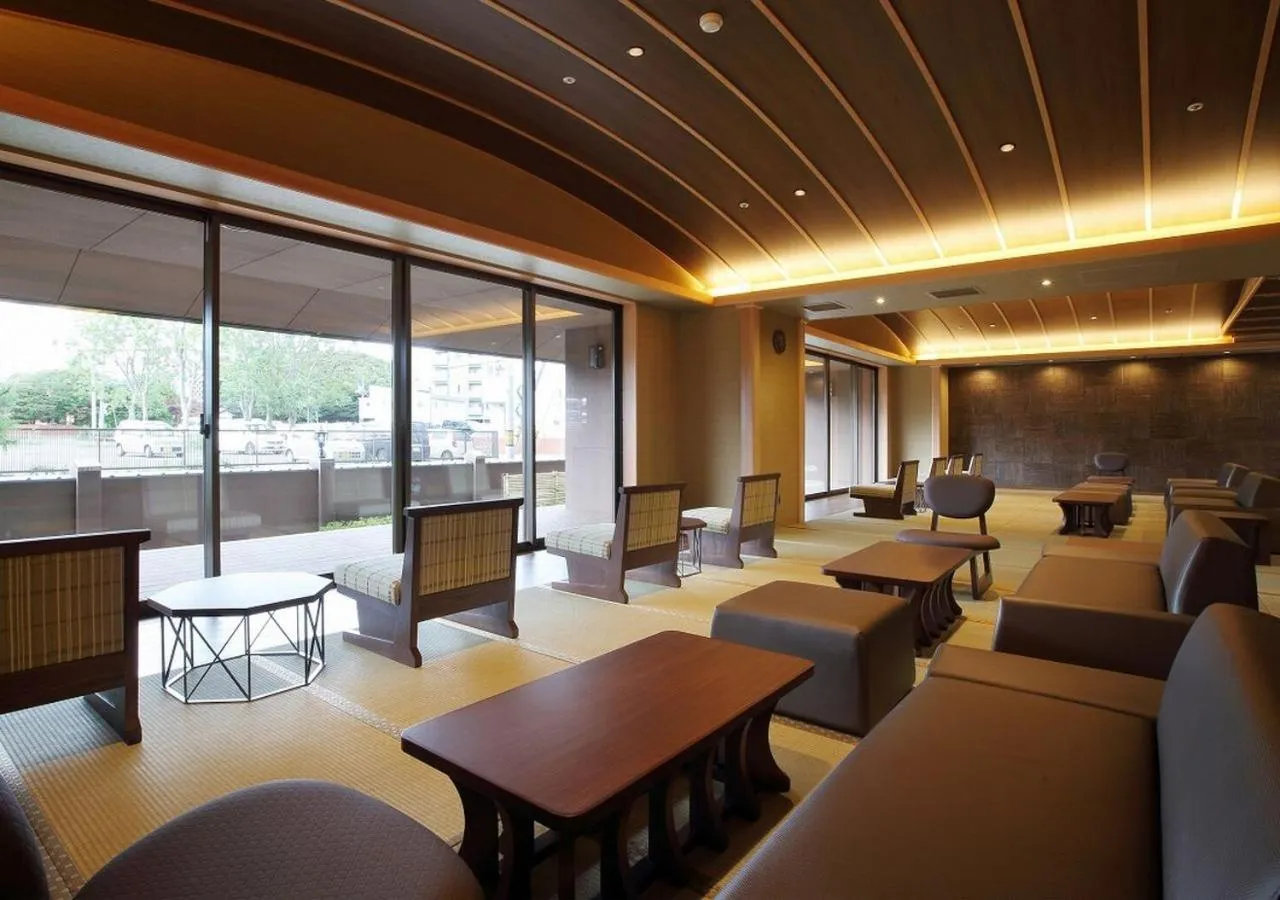 Area and facilities in Hakodate Hotel Banso