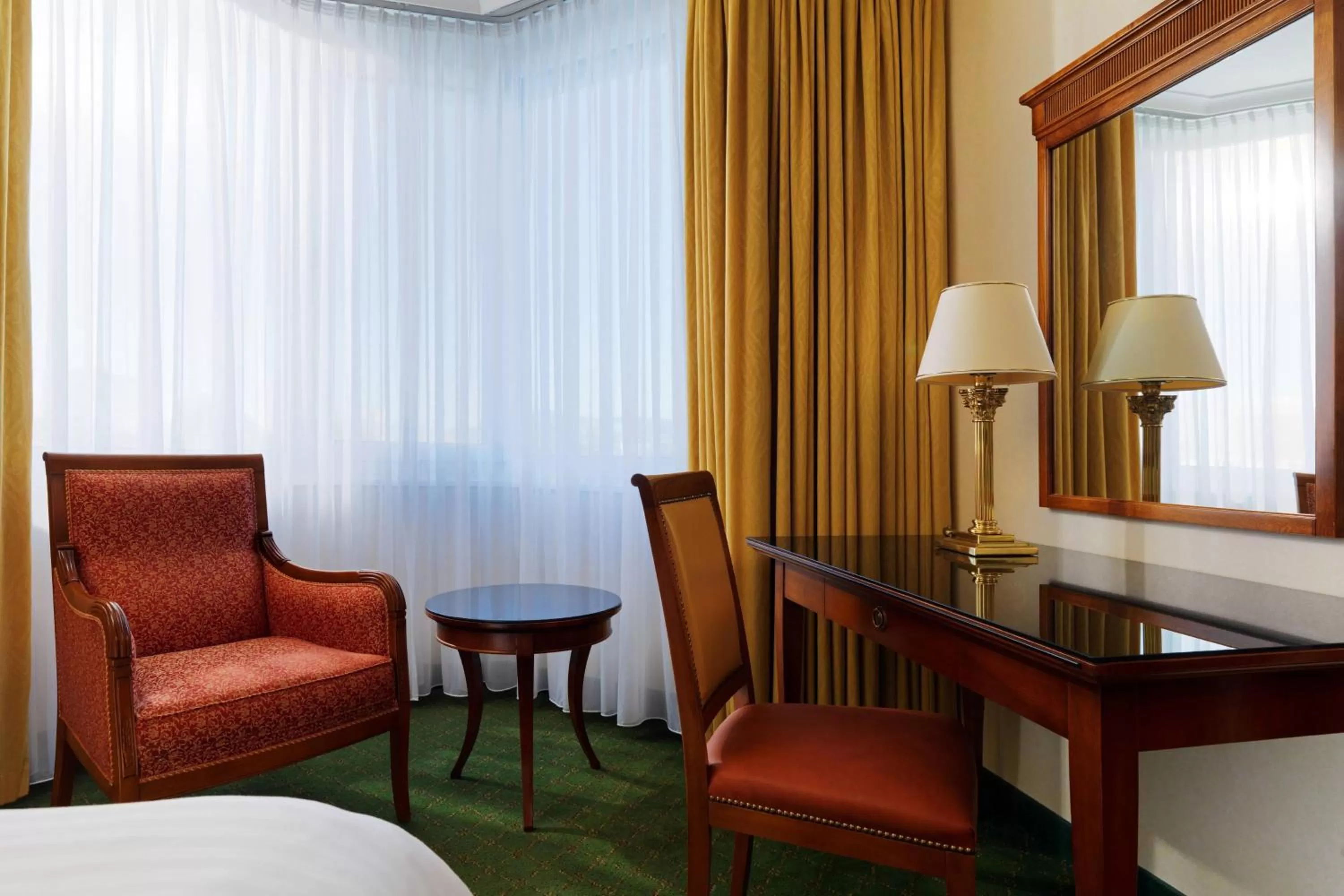 Photo of the whole room in Heidelberg Marriott Hotel