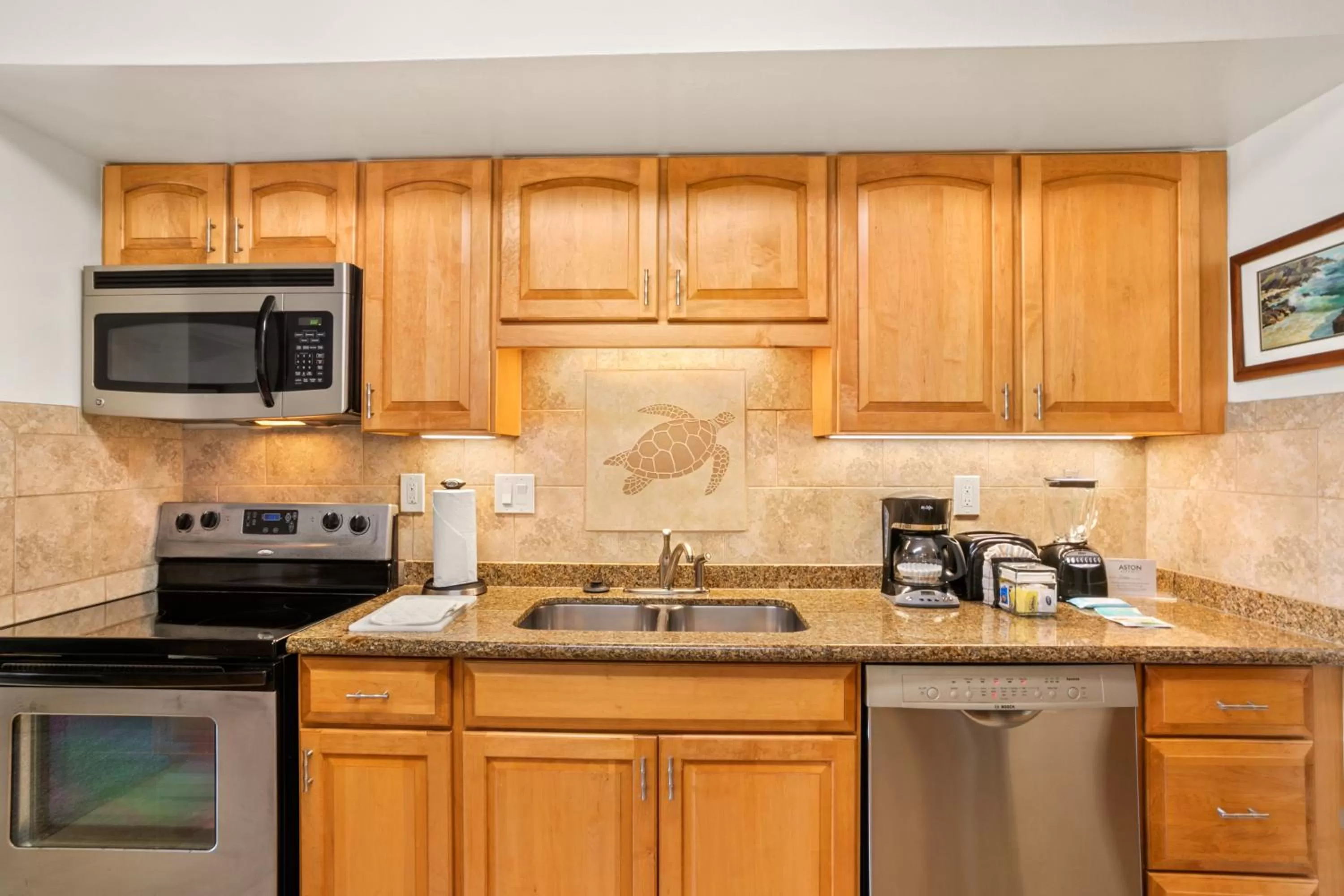 Kitchen or kitchenette, Kitchen/Kitchenette in Aston Maui Kaanapali Villas