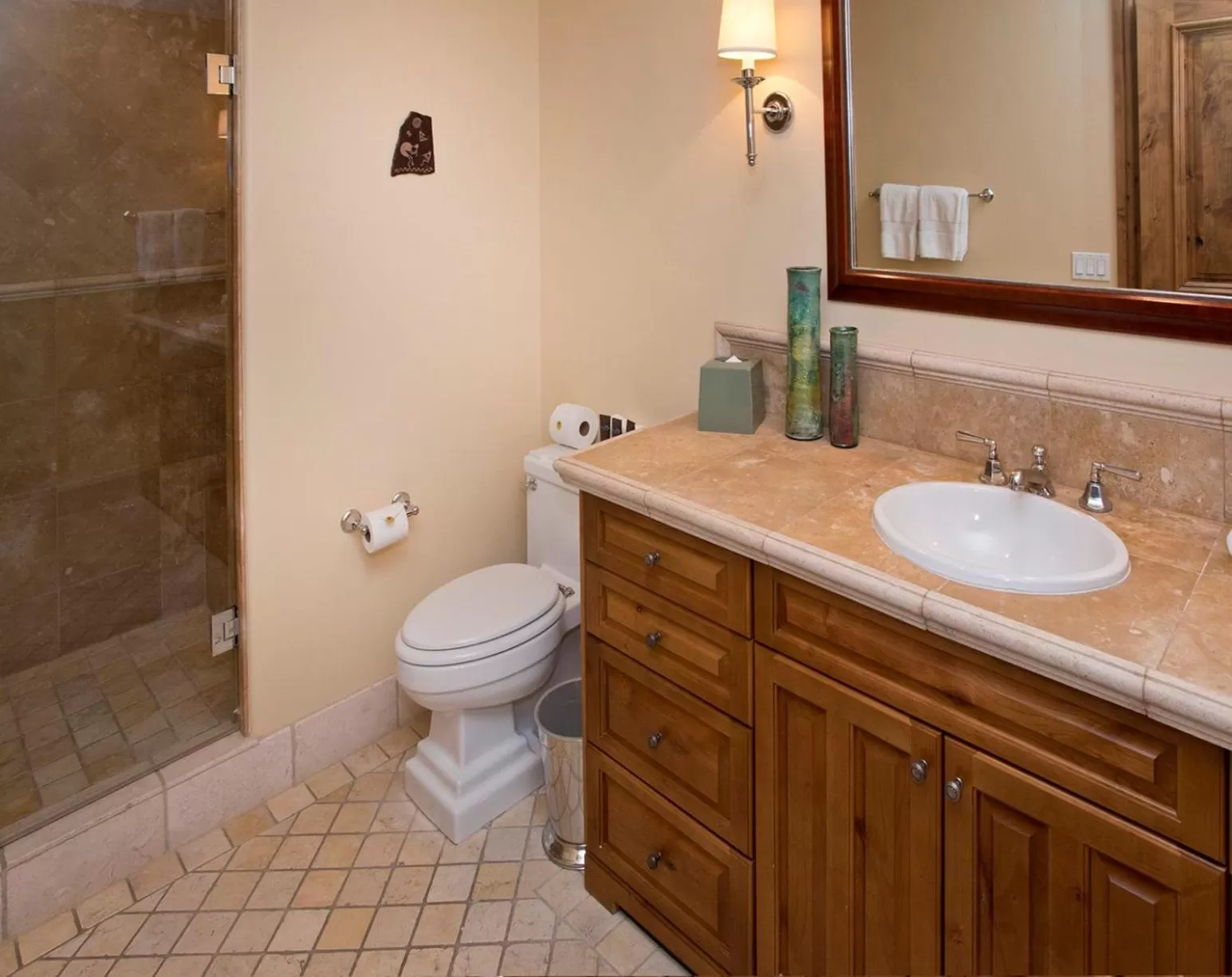 Bathroom in The Arrabelle at Vail Square, a RockResort