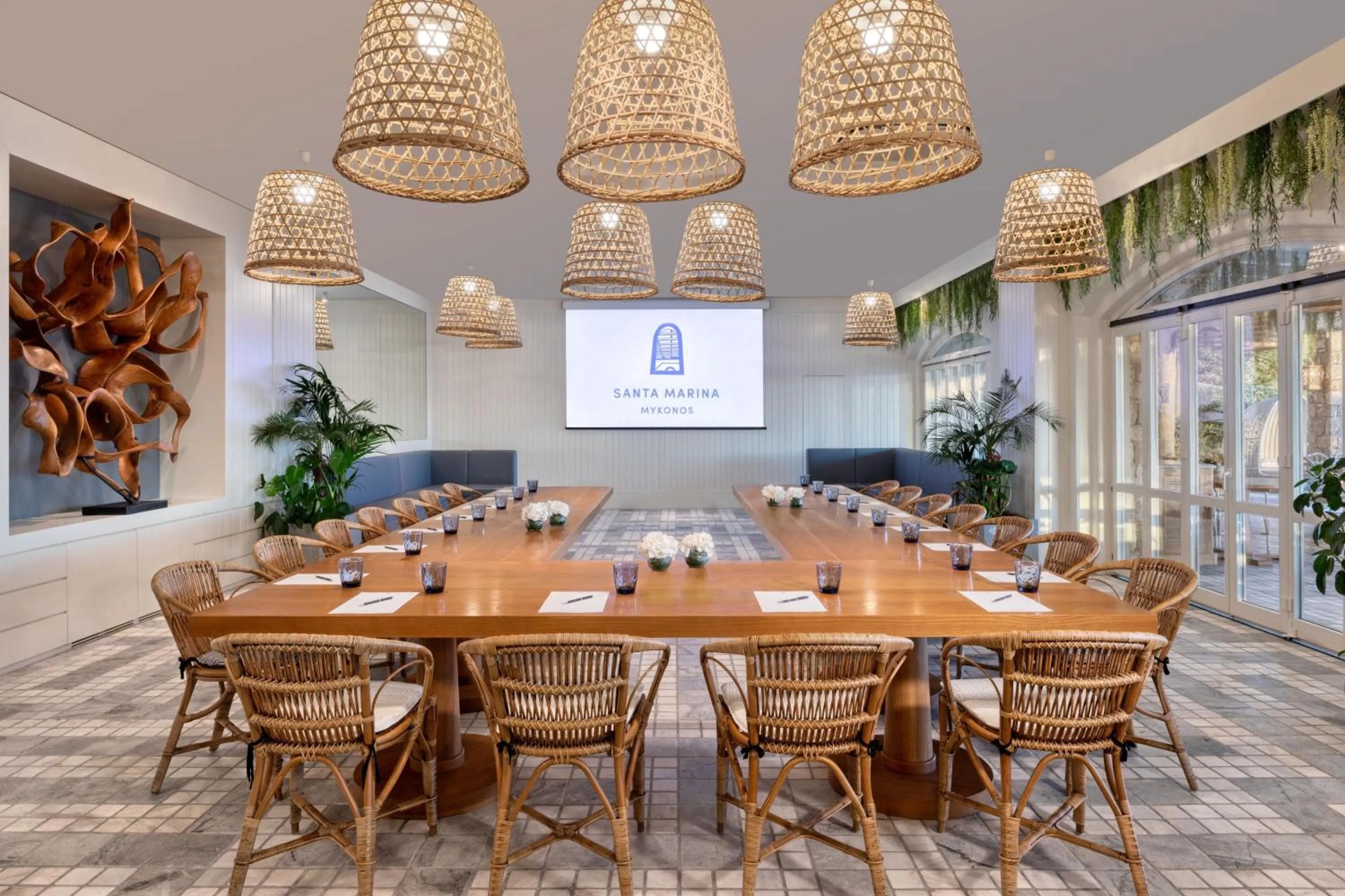 Meeting/conference room in Santa Marina, A Luxury Collection Resort, Mykonos