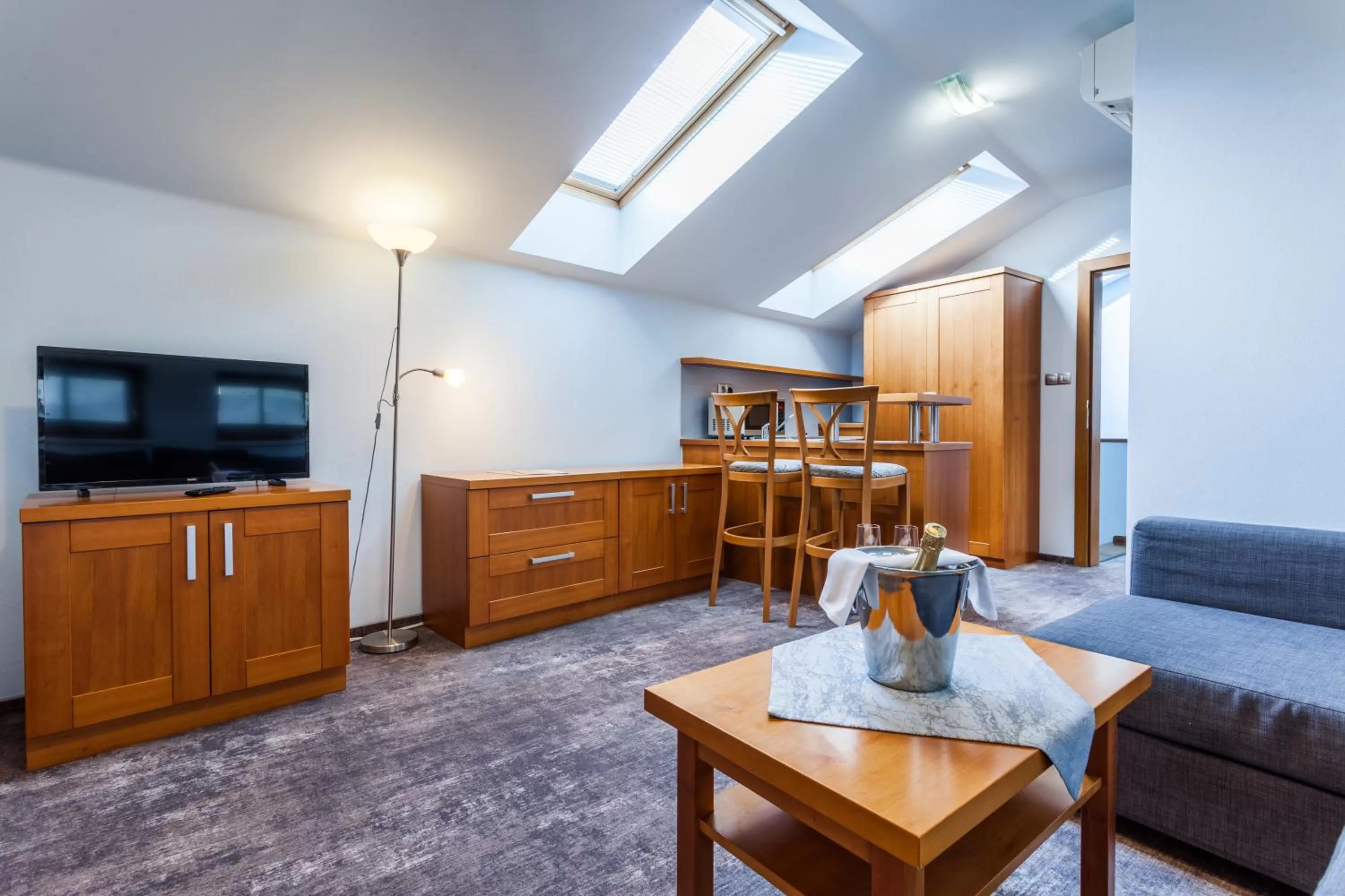 Living room in Hotel Jelínkova vila