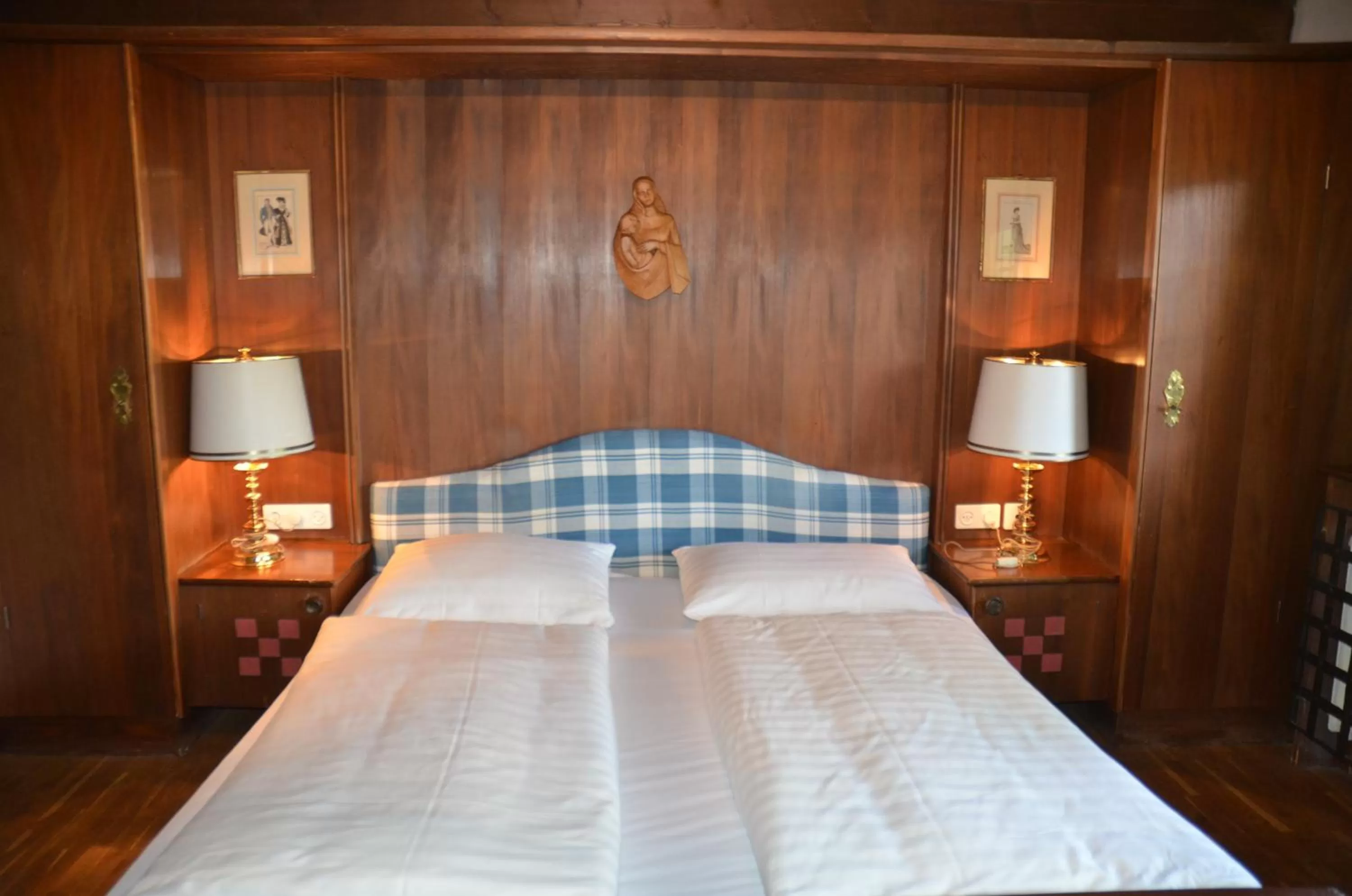 Bed in Schloss Münichau