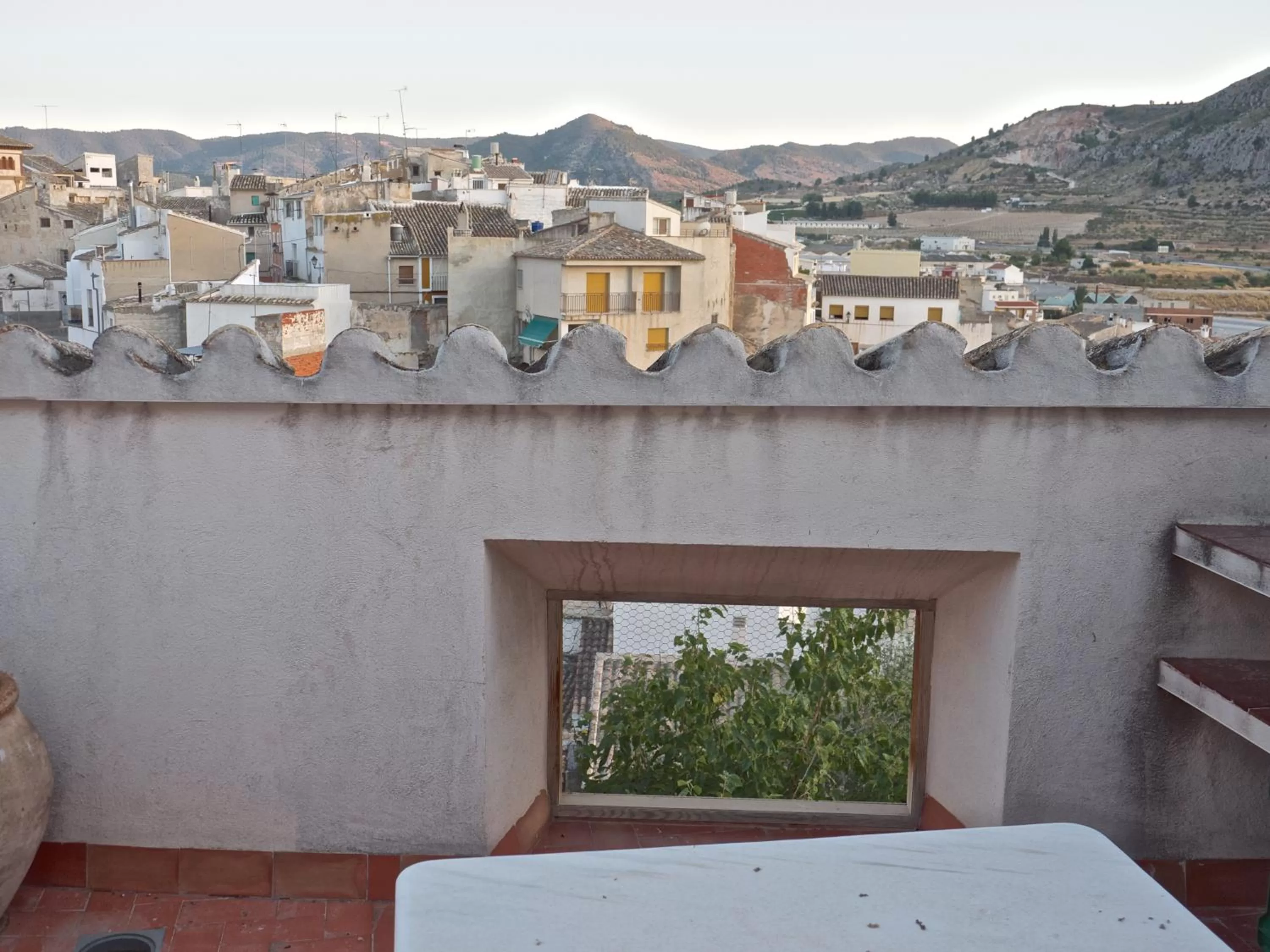Balcony/Terrace in Olmitos 3 Hotel boutique, Casa-Palacio