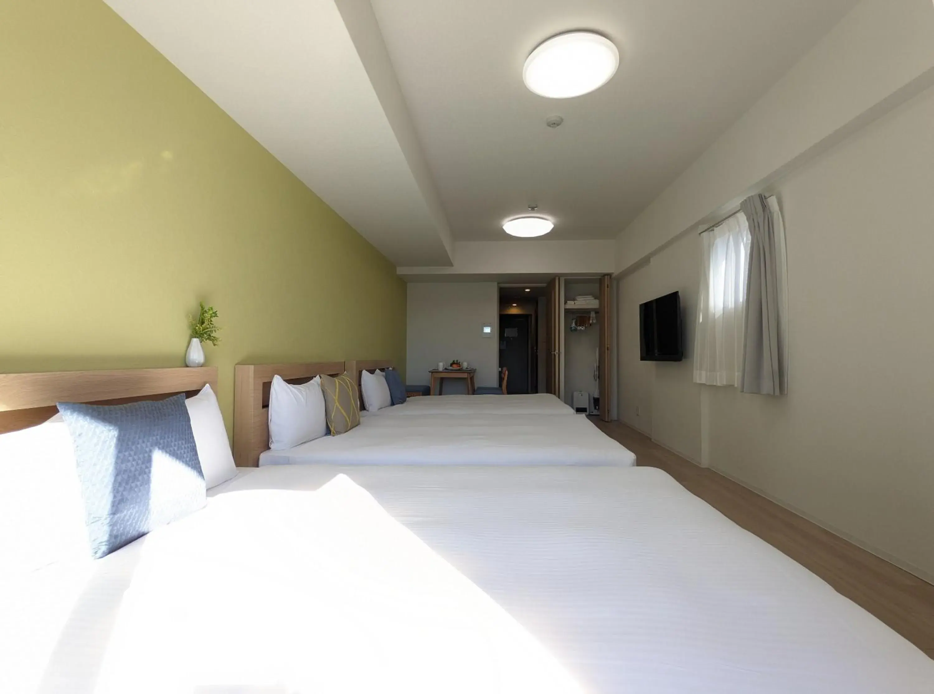 Family Room in ESLEAD HOTEL Namba South Ⅲ Family Room in ESLEAD HOTEL Namba South Ⅲ