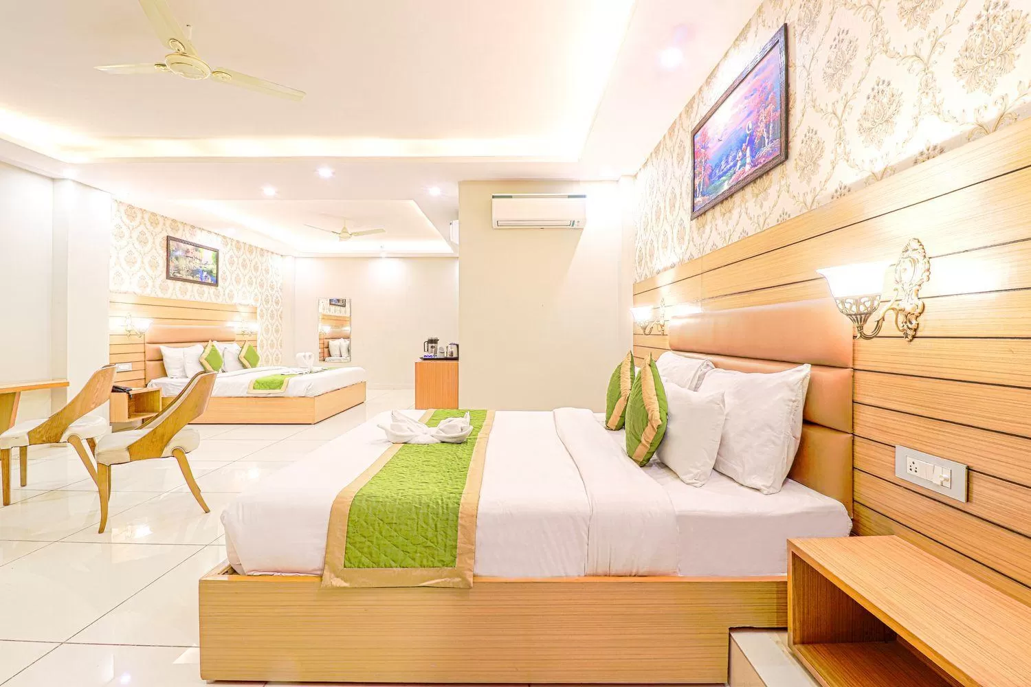 Bed in The Glory Hotel