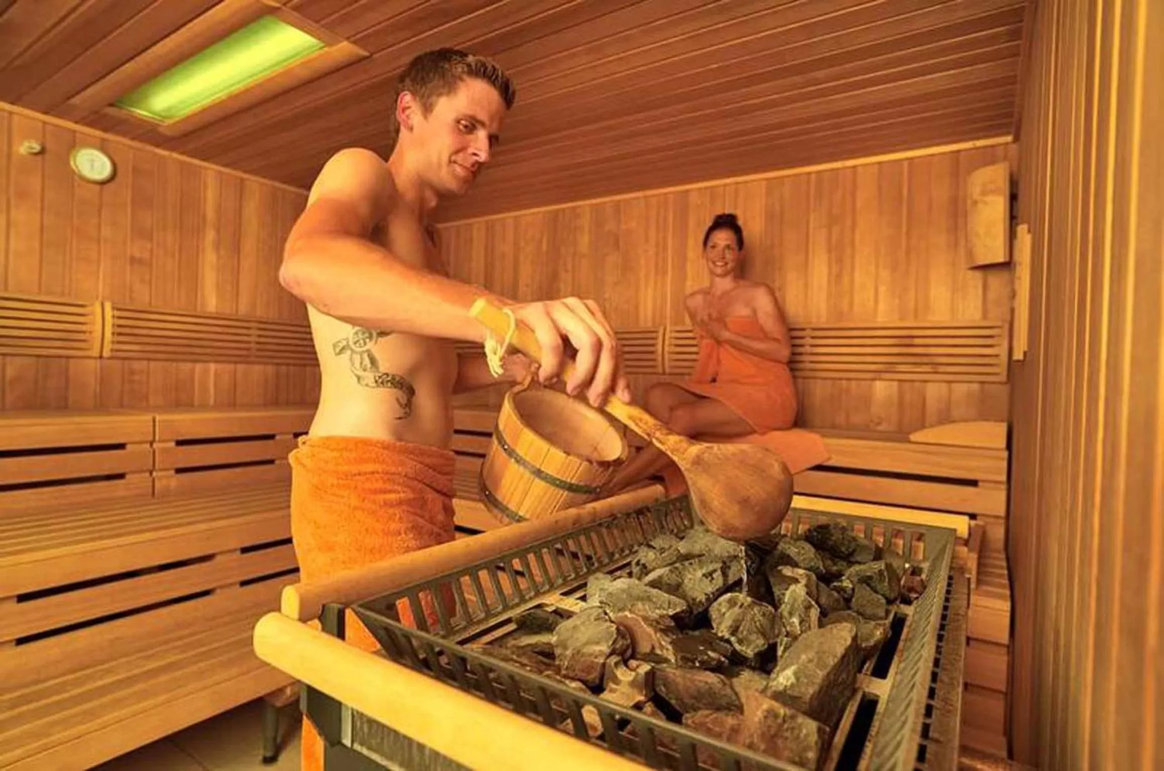 Sauna in Zedernhof Gesundheits- & Wellnesshotel