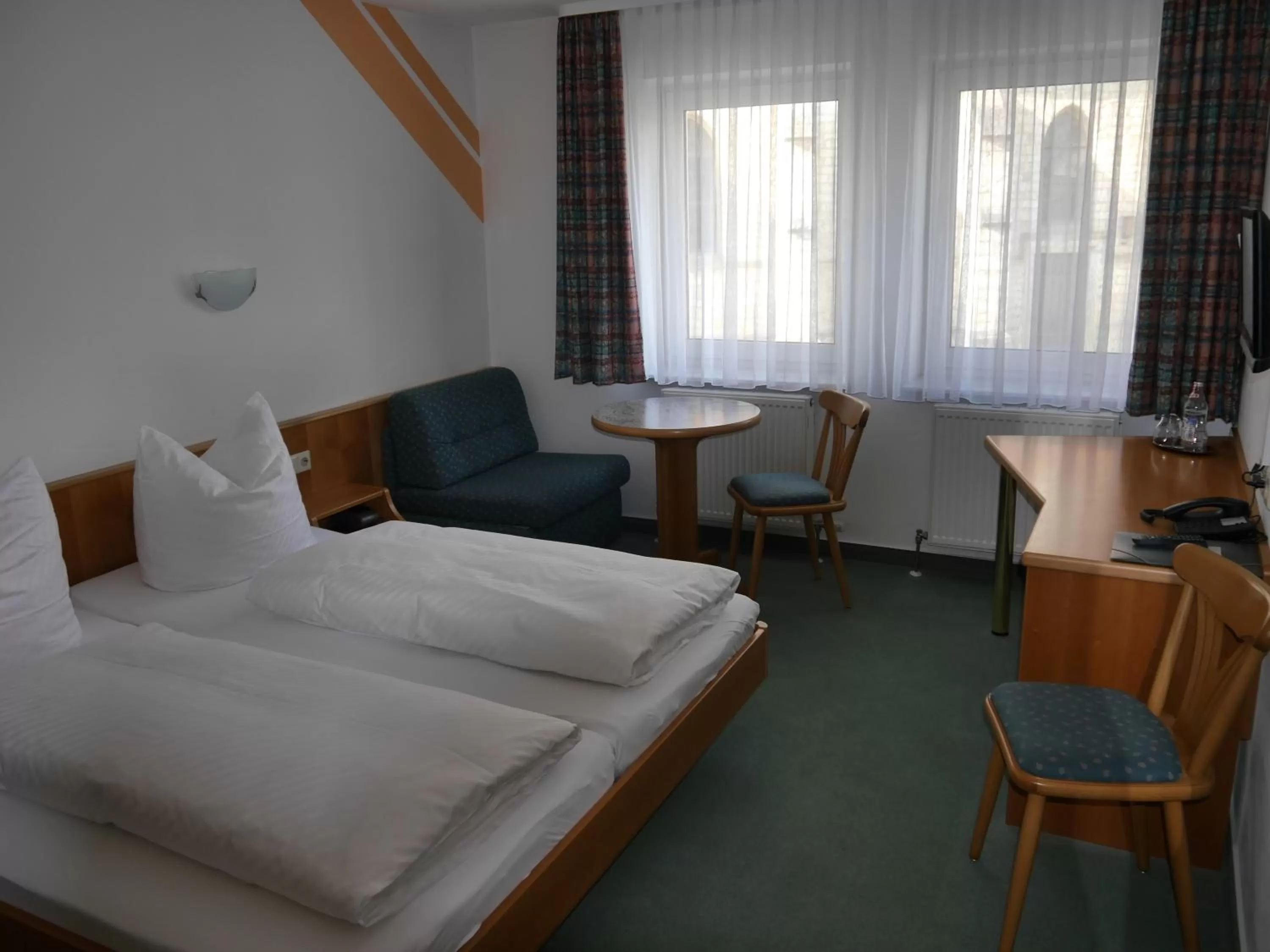 Bed in Gasthof Hotel Adler Inneringen