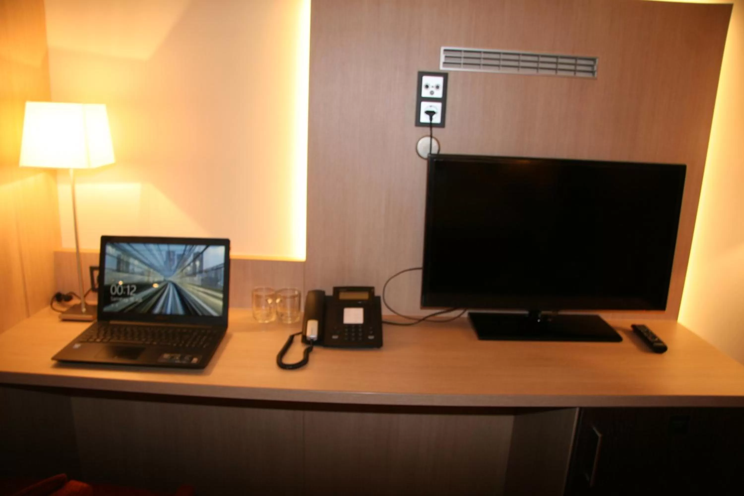 Seating area in Hotel Fortune