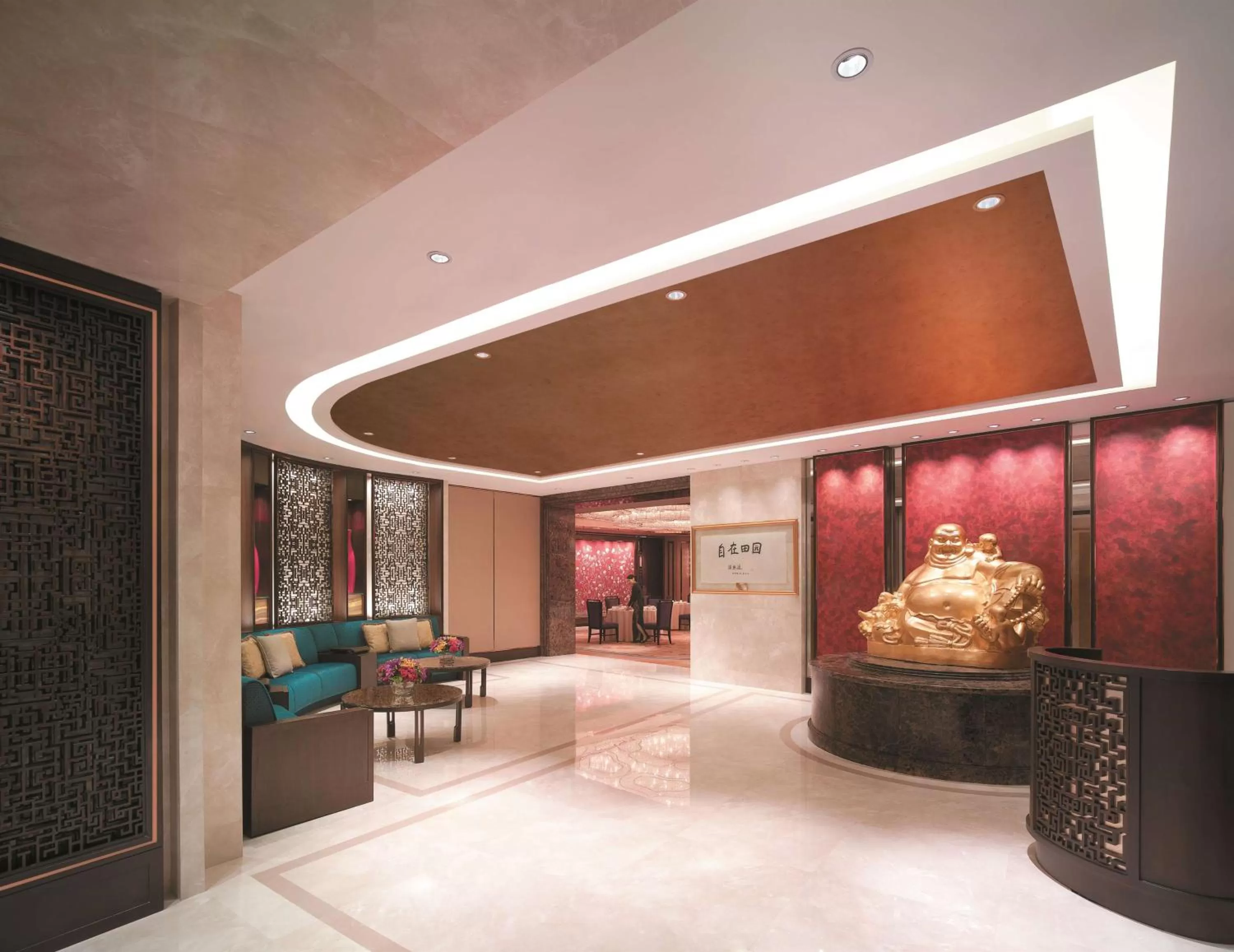 Restaurant/places to eat in Shangri-La Bangkok