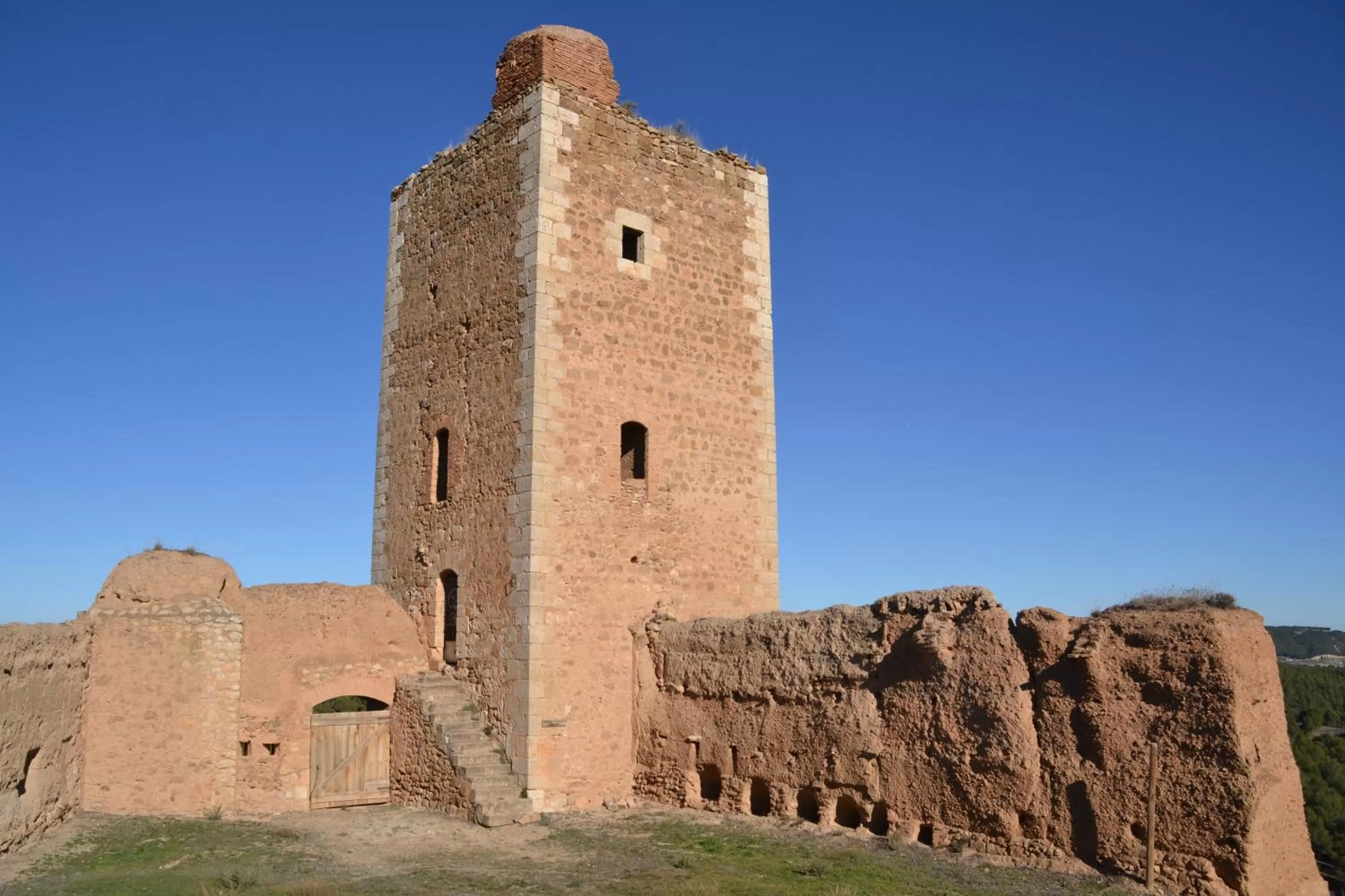 Neighbourhood in La Casa de las Aldeas