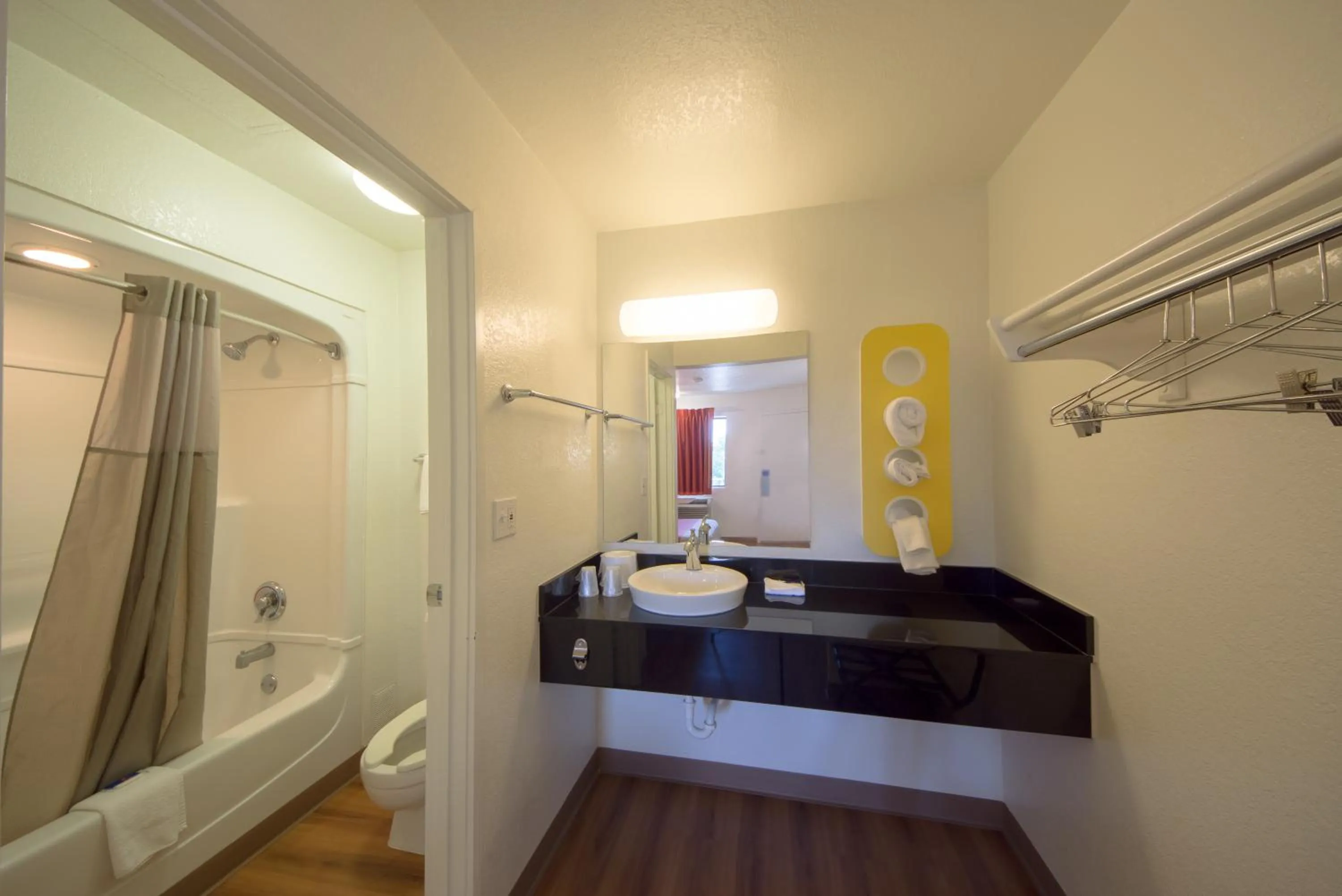 Bathroom in Motel 6-Lakeland, FL