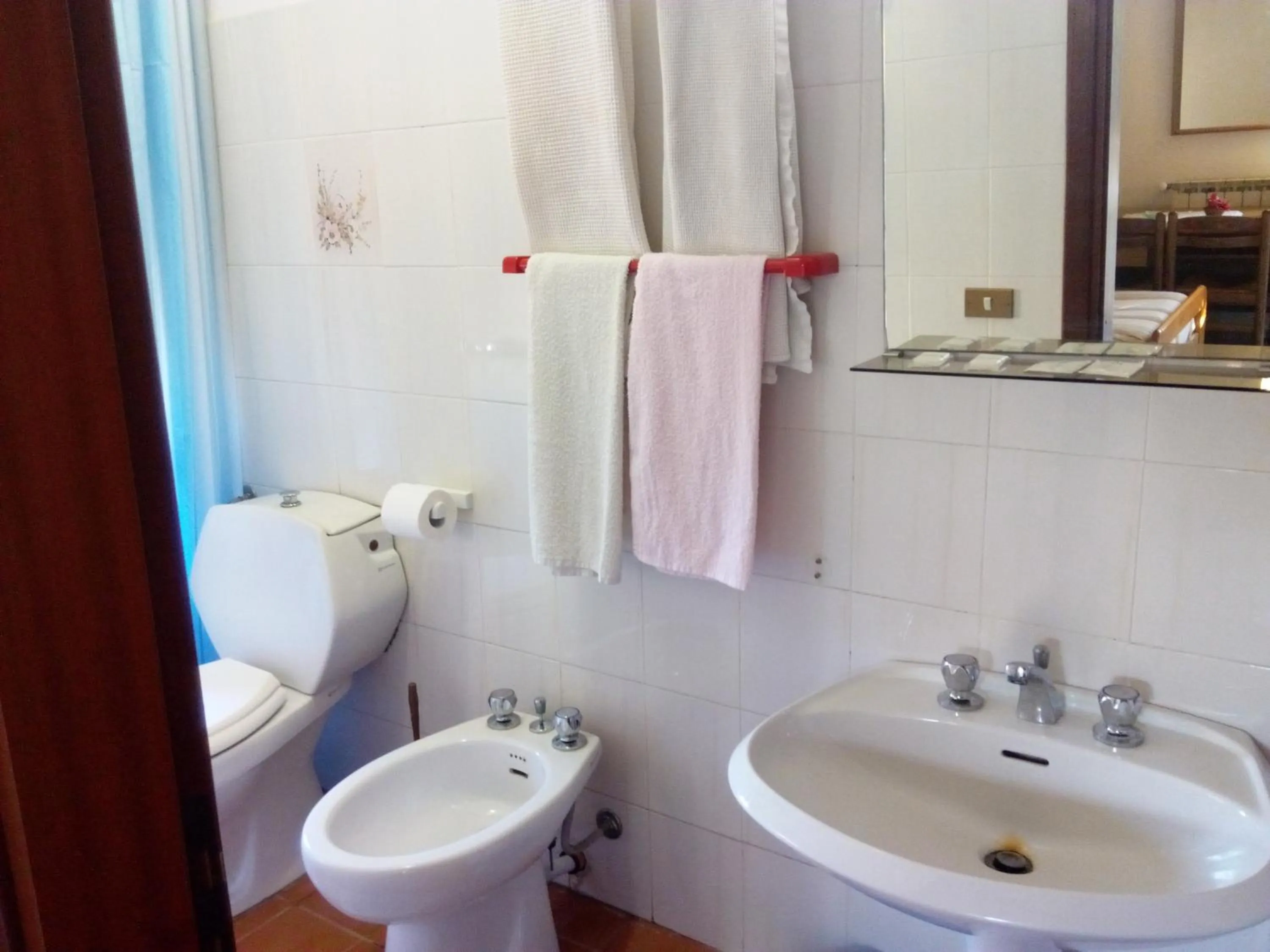 Bathroom in Hotel Eliseo