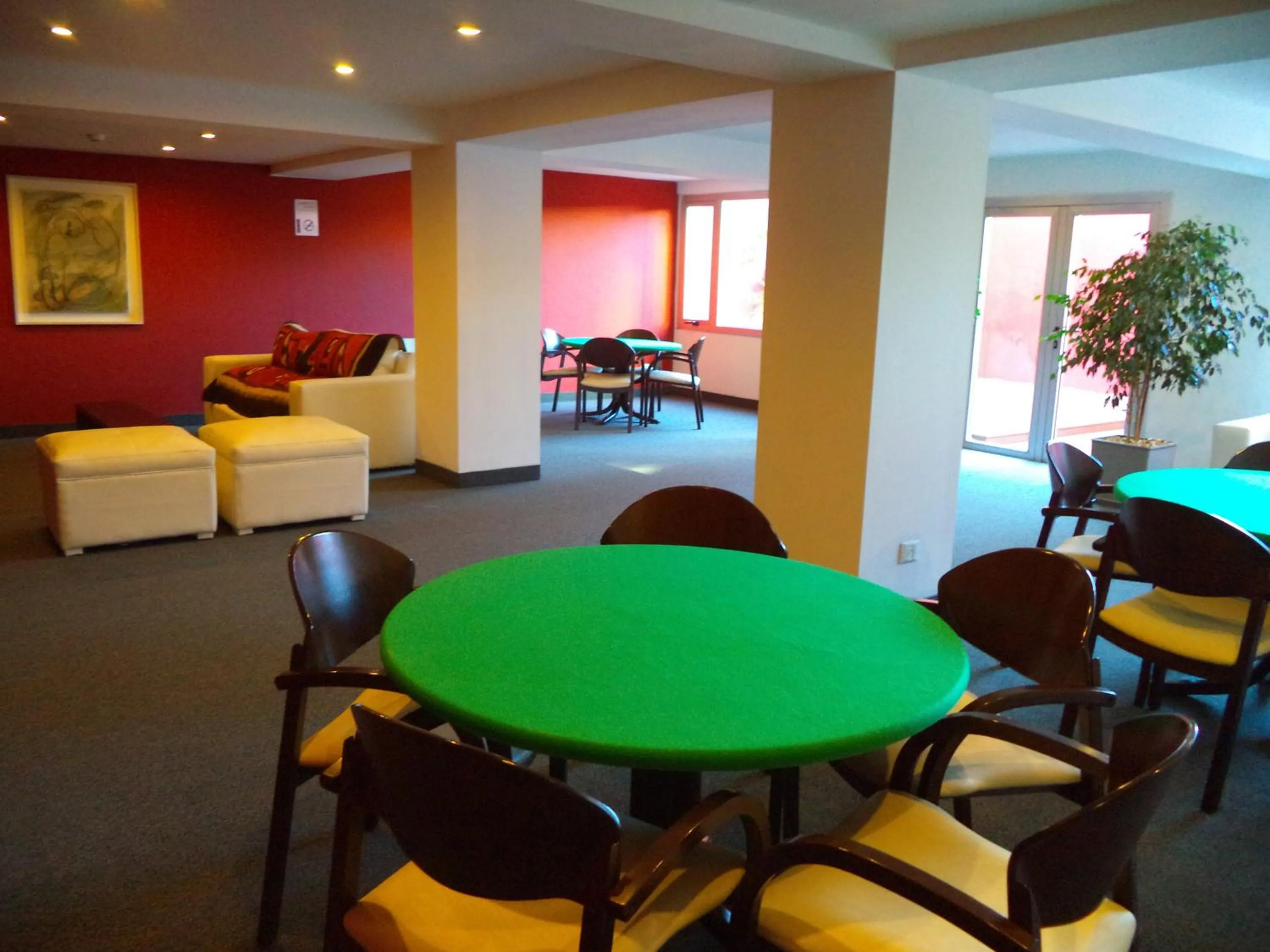 Communal lounge/ TV room in MIL810 Ushuaia Hotel