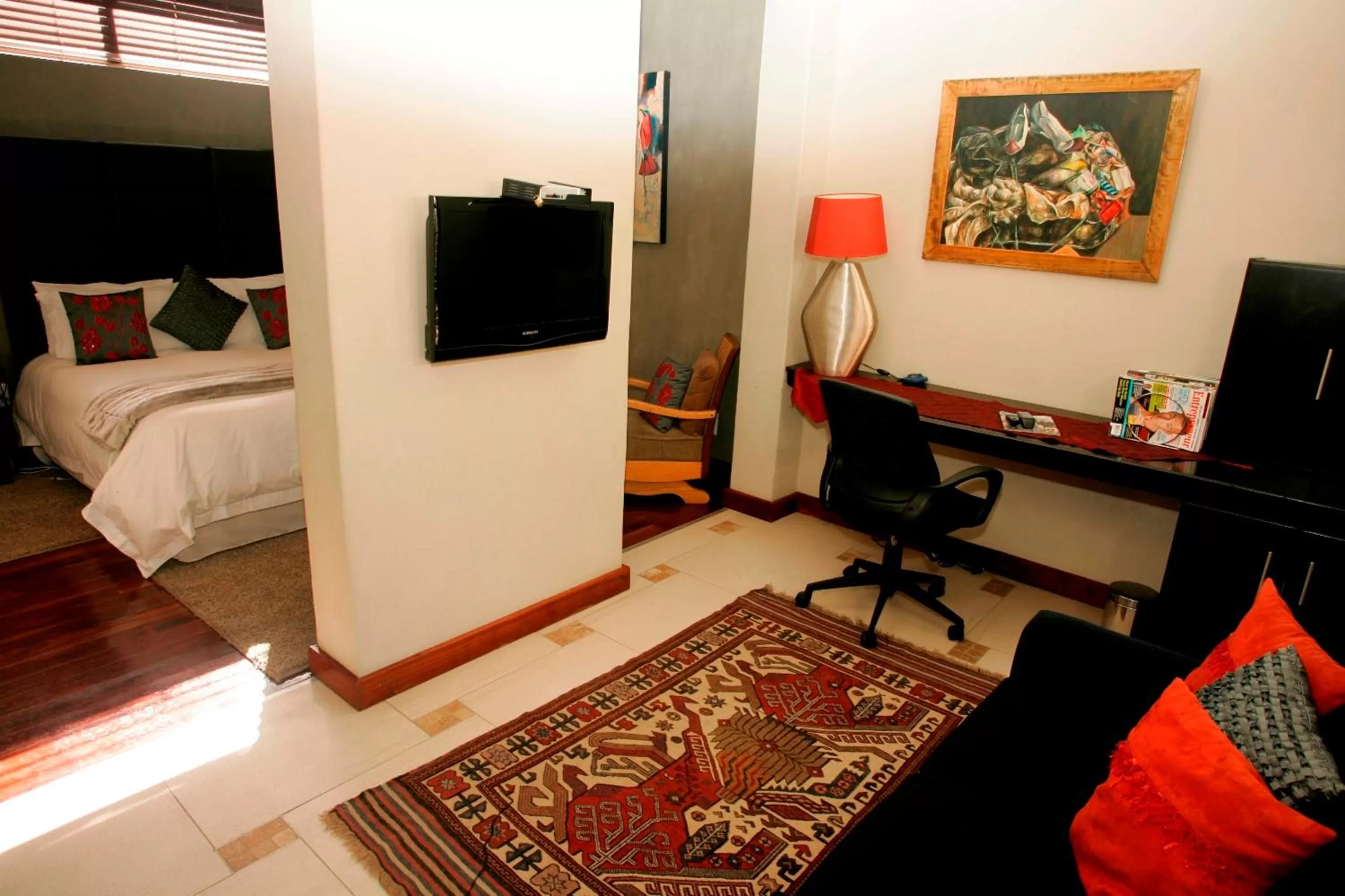 Coffee/tea facilities, Bed in Jedidja Bed and Breakfast