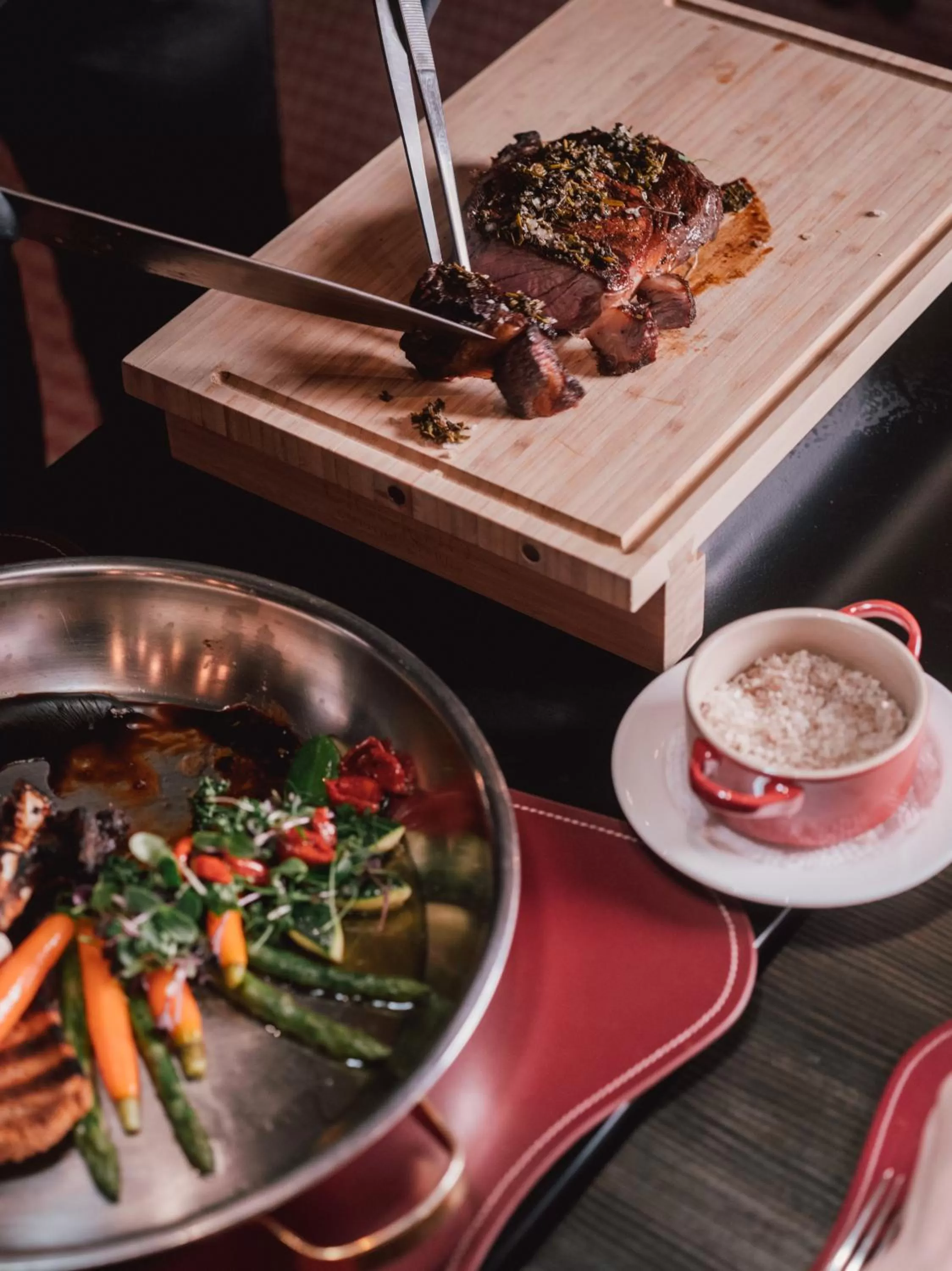 Food and drinks in BEAUSiTE Zermatt