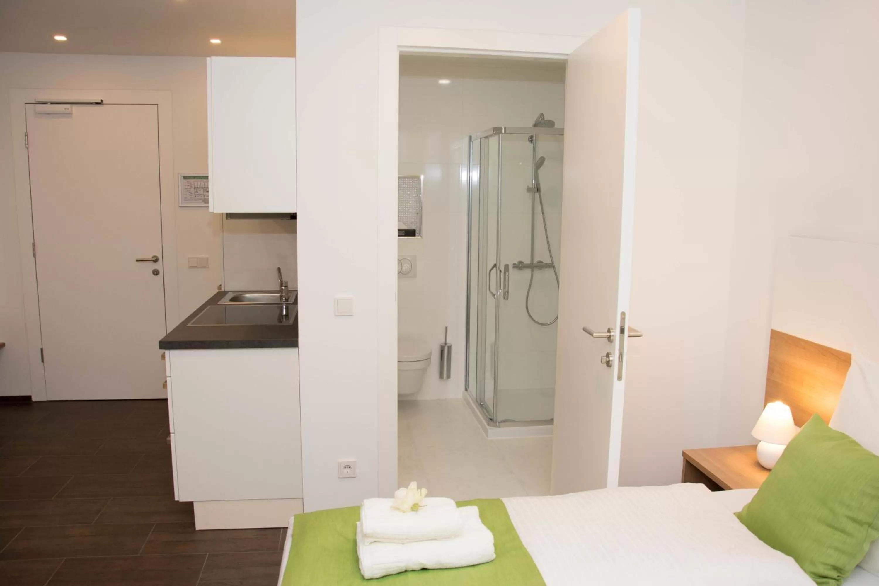 Bathroom in B&B Kukione