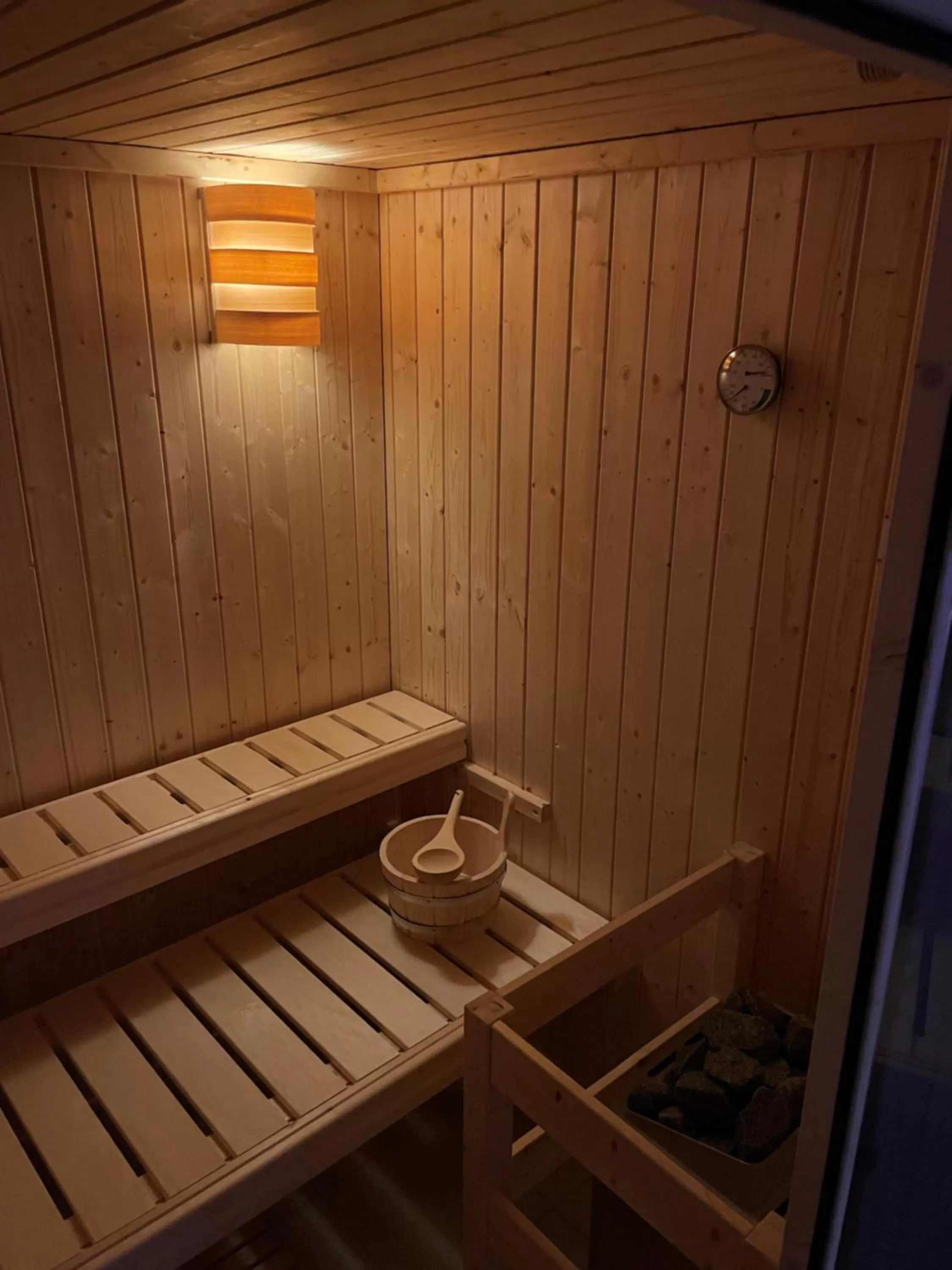 Sauna in Hotel meerblau
