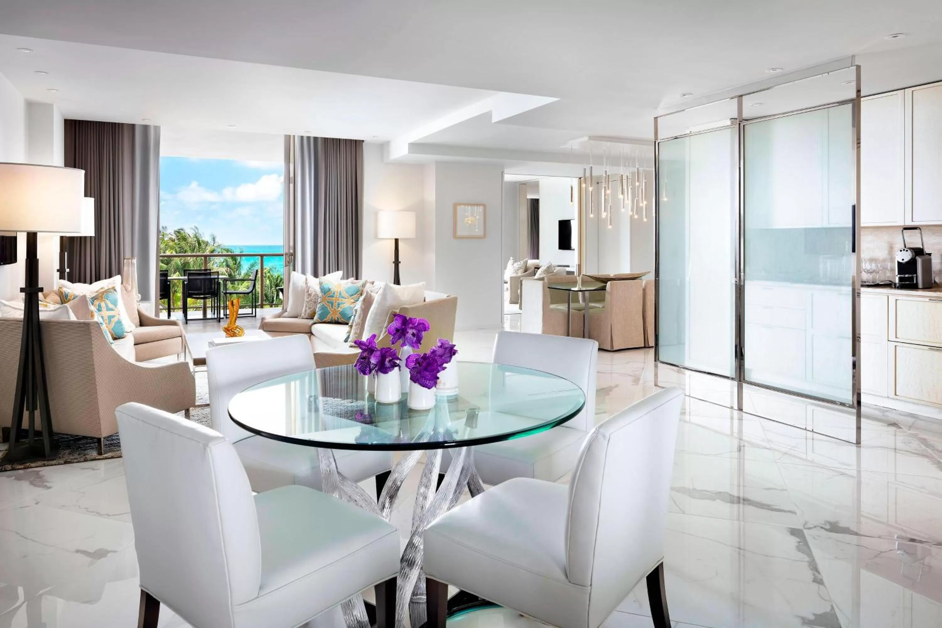 Photo of the whole room in The St. Regis Bal Harbour Resort