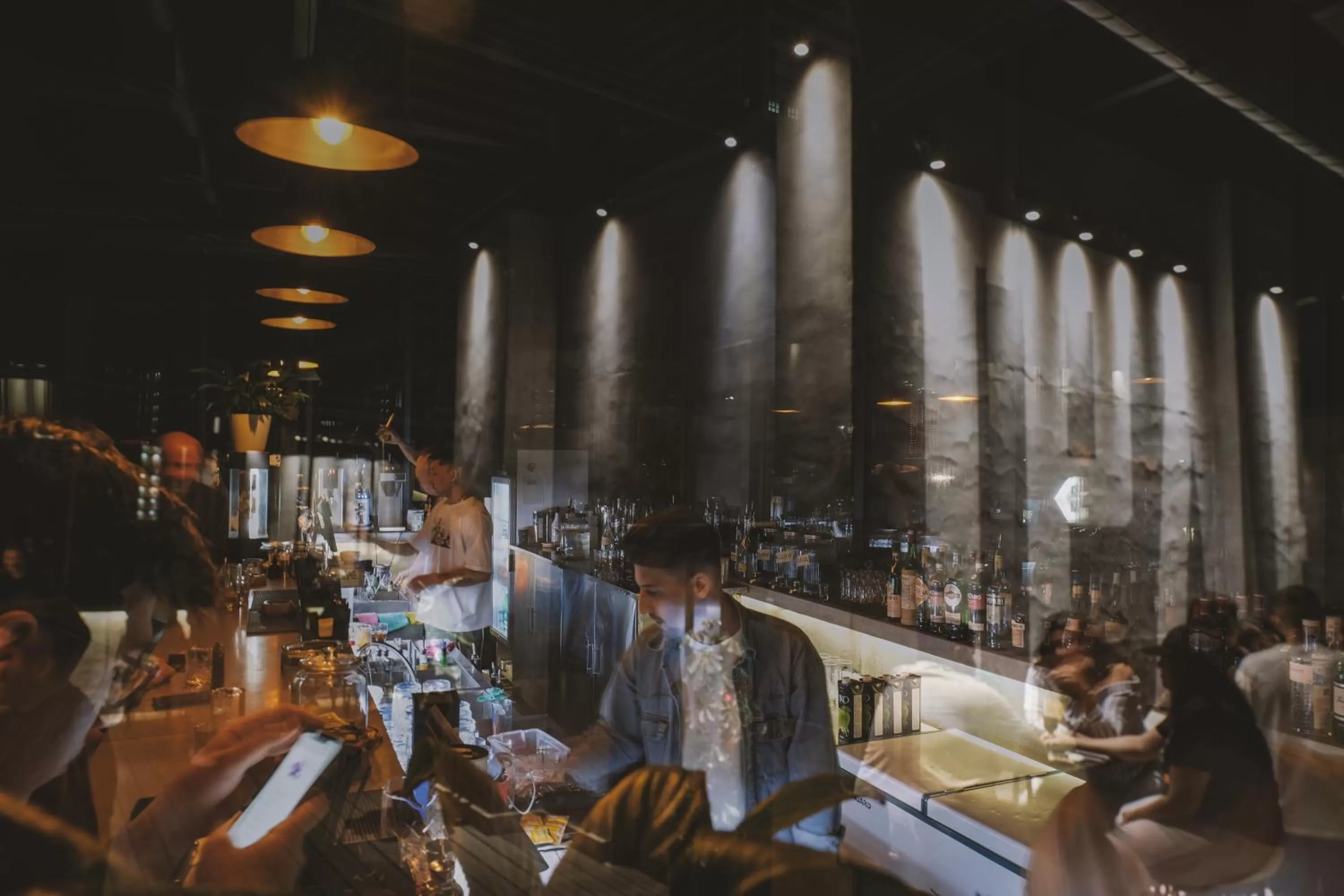 Restaurant/places to eat in Sapiens Hotel