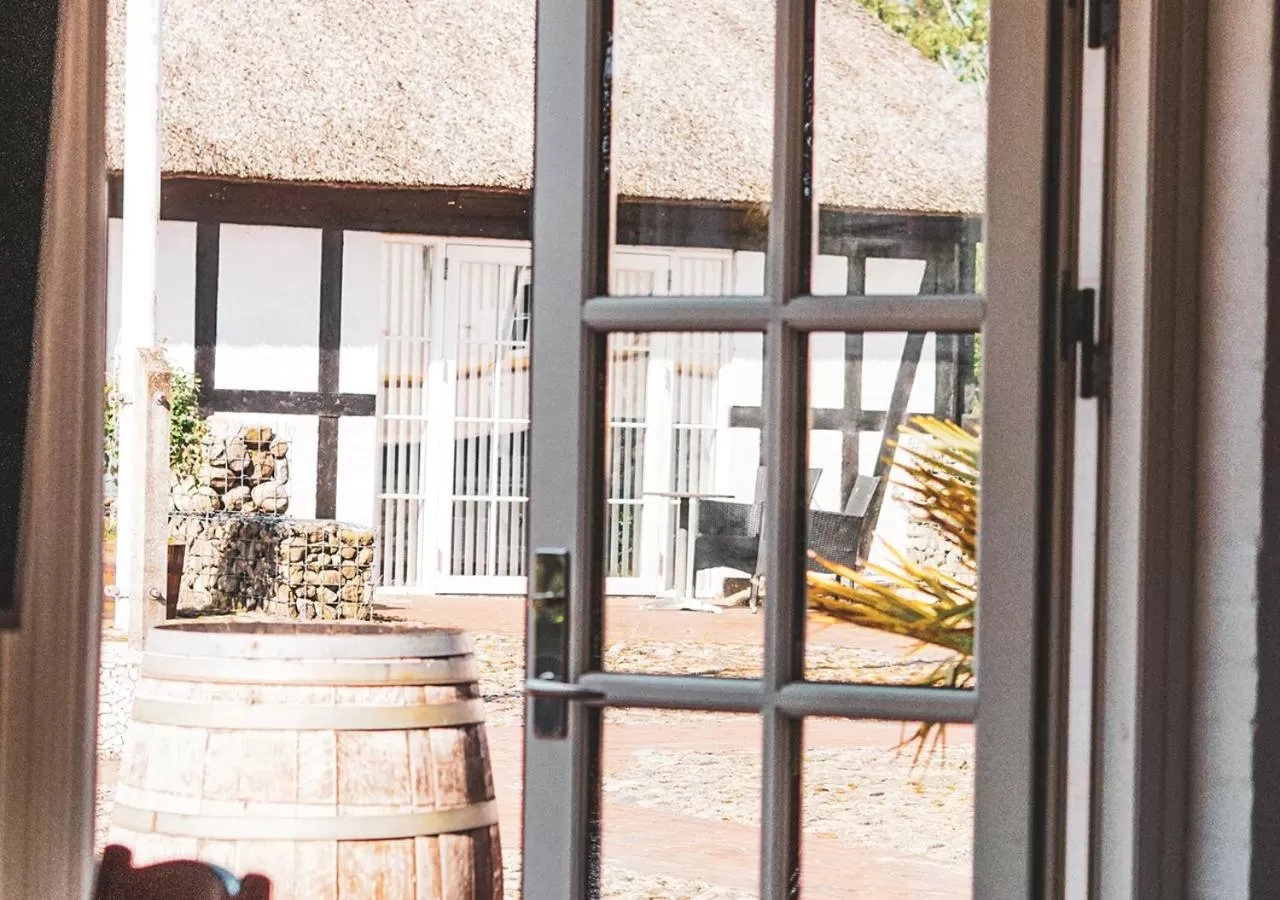 Balcony/Terrace in Fladbro Kro