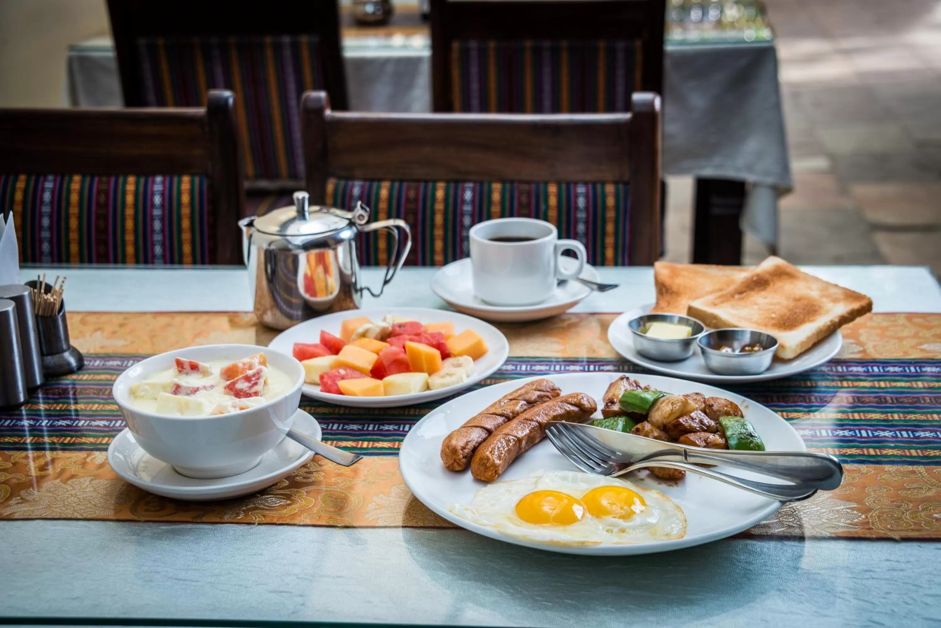 Restaurant/places to eat in Hotel Yambu kathmandu