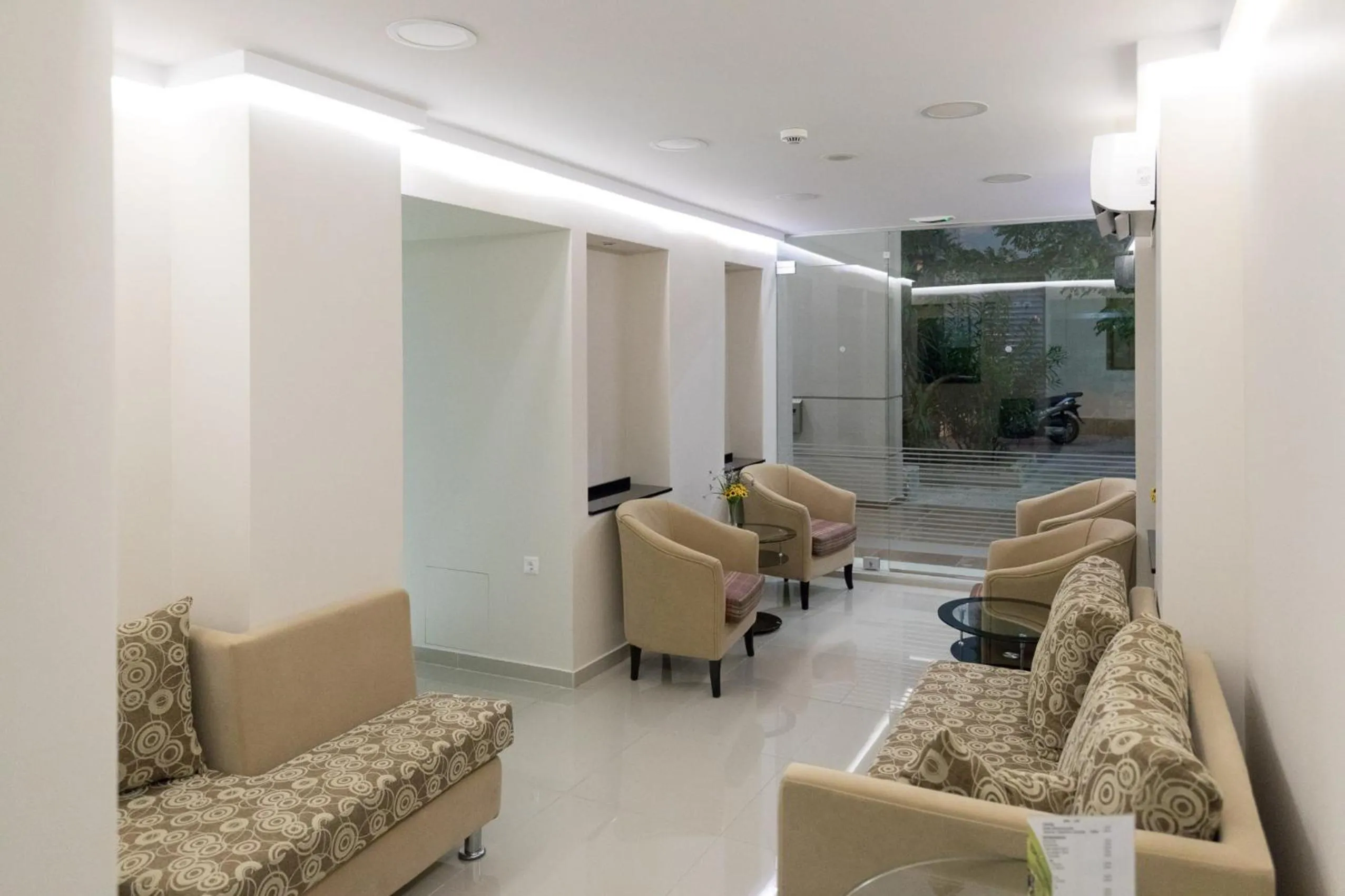 Lobby or reception in Epidavros Hotel