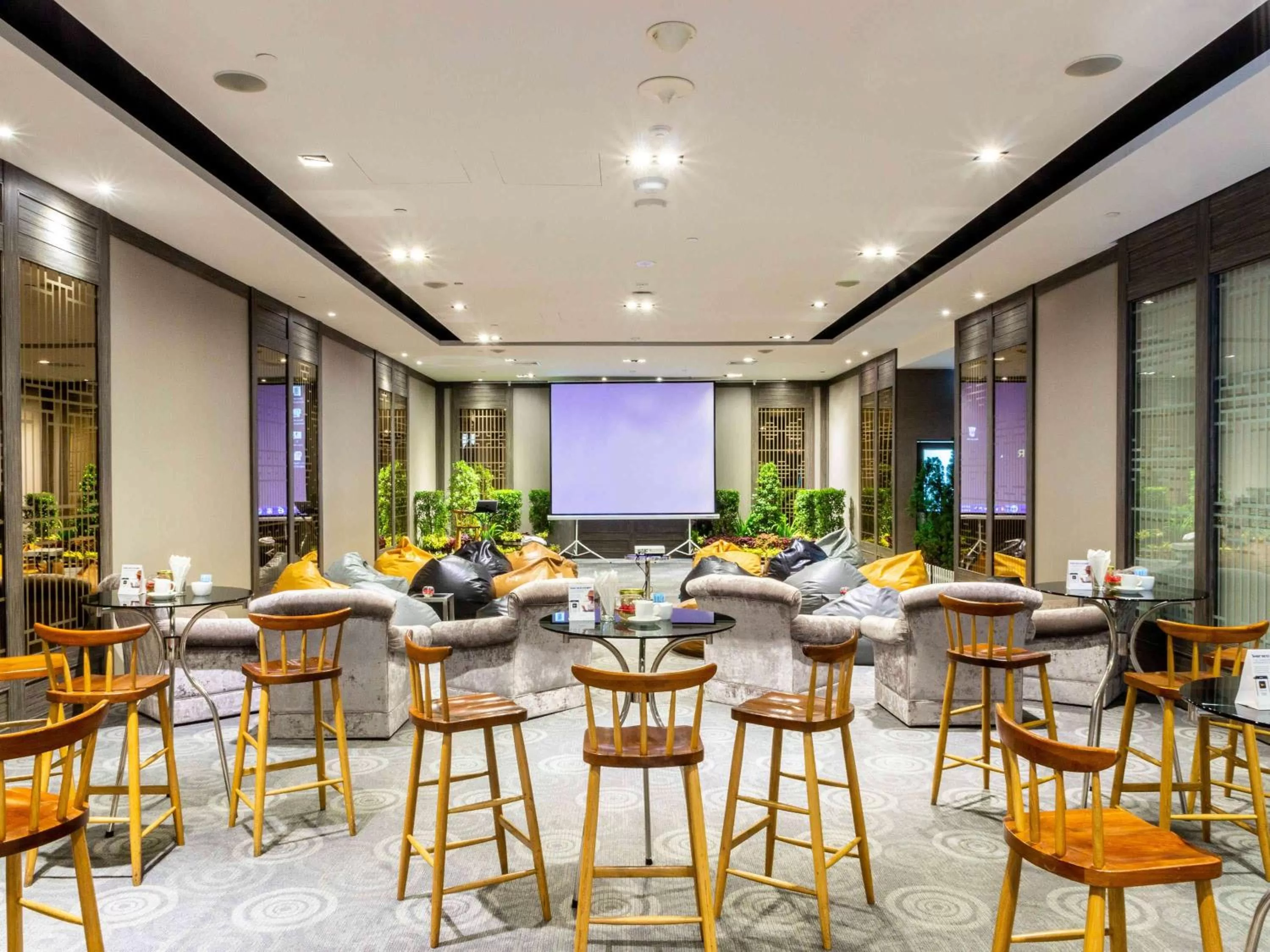 On site in Swissotel Bangkok Ratchada