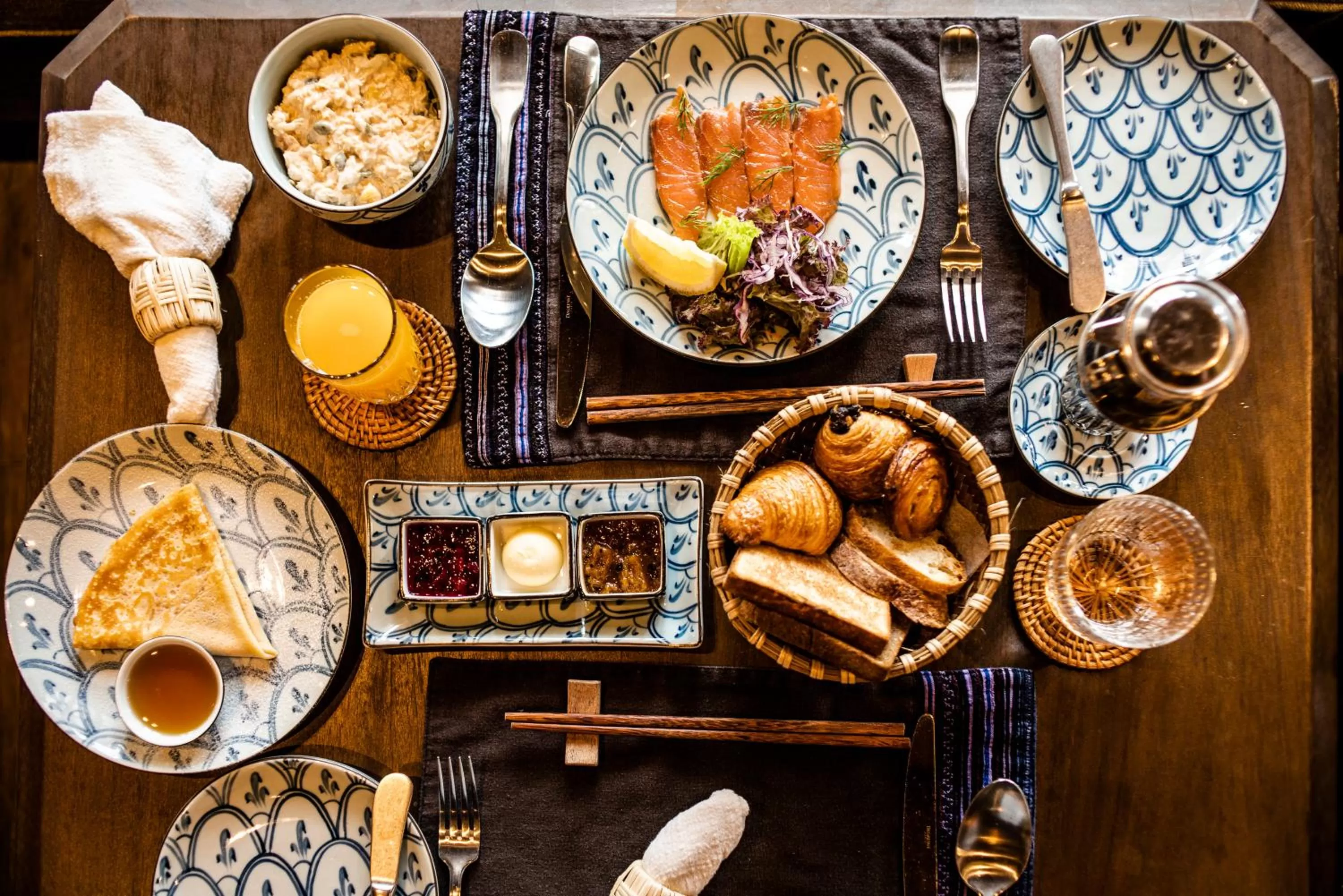 Breakfast in Zannier Bai San Hô