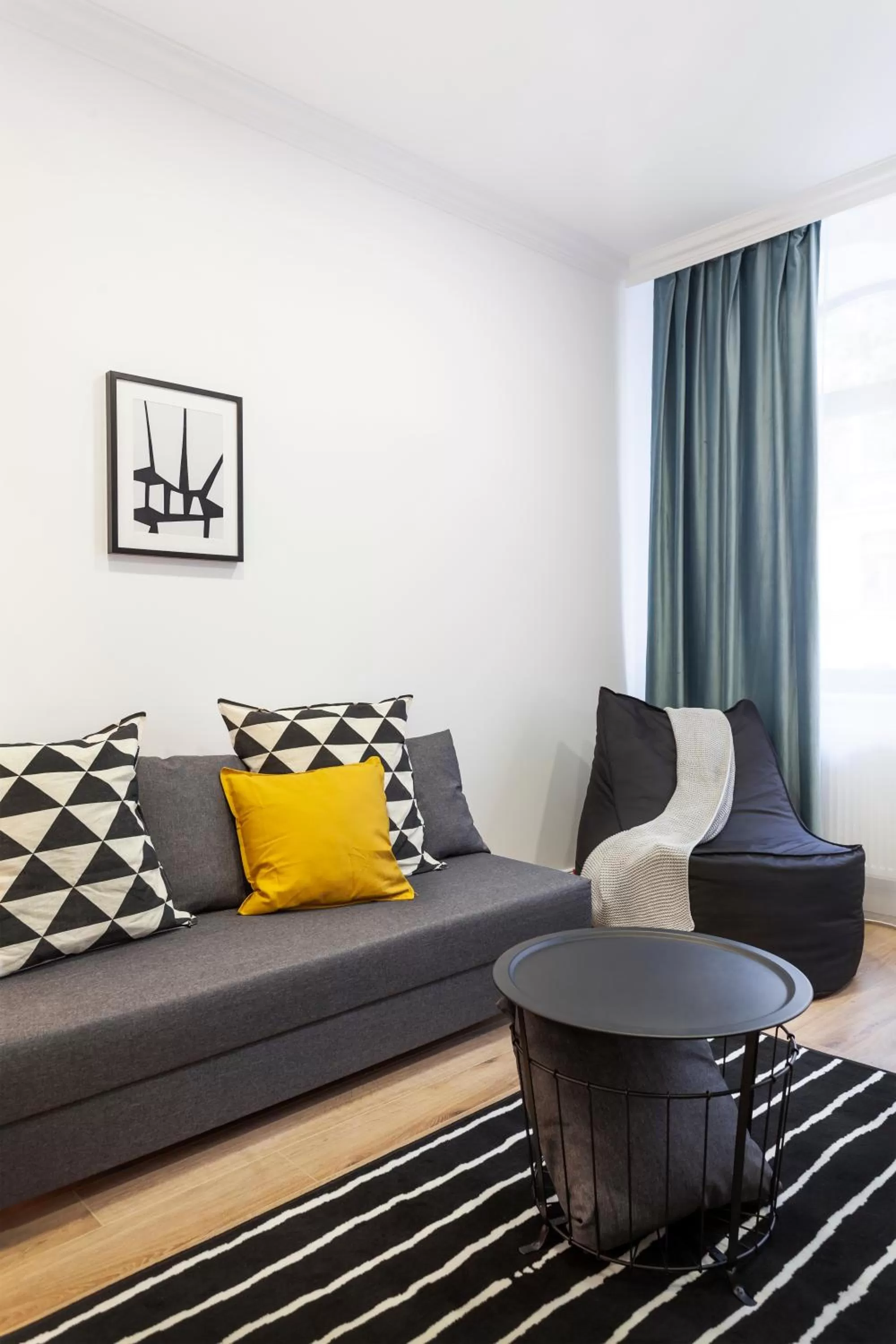 Living room in Martin Boutique Hotel