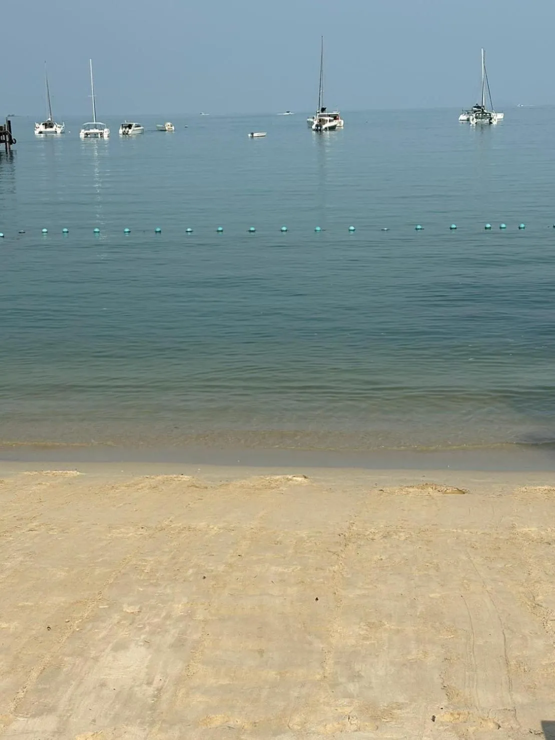 Beach in Punnpreeda Beach Resort - SHA Plus Certified