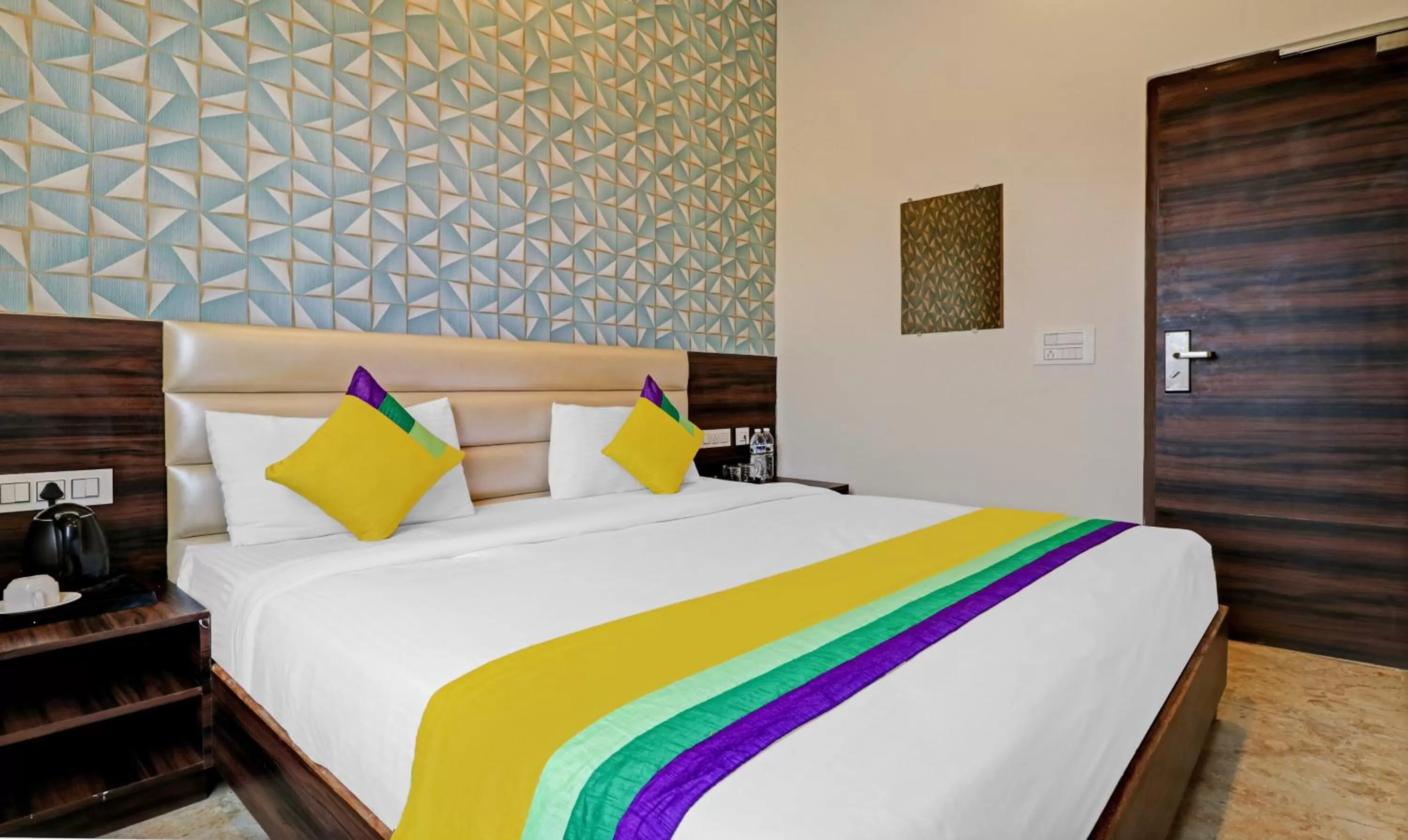 Bedroom, Bed in Itsy Hotels Jashan