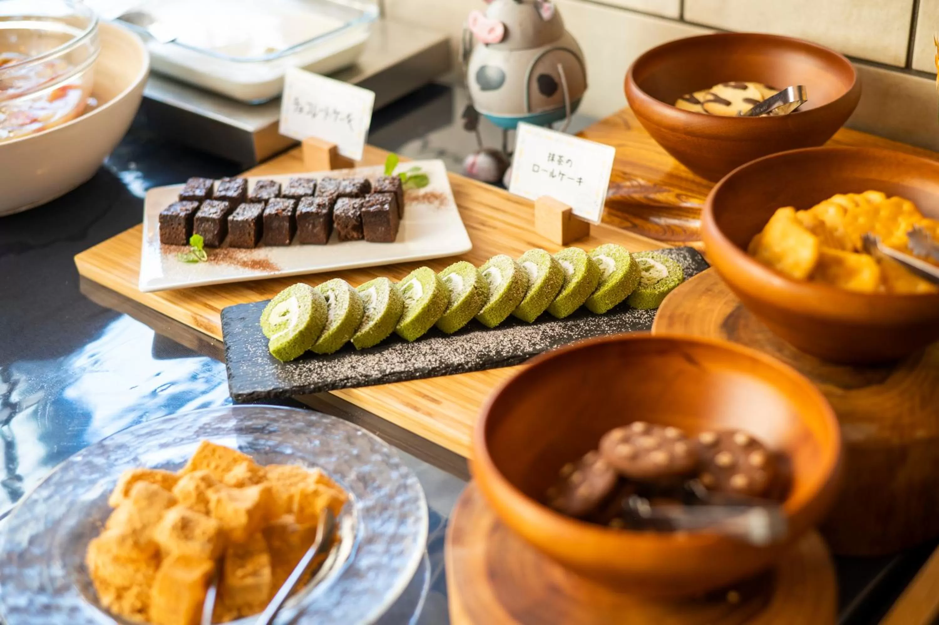 Breakfast in Hiyori Hotel Osaka Namba Station